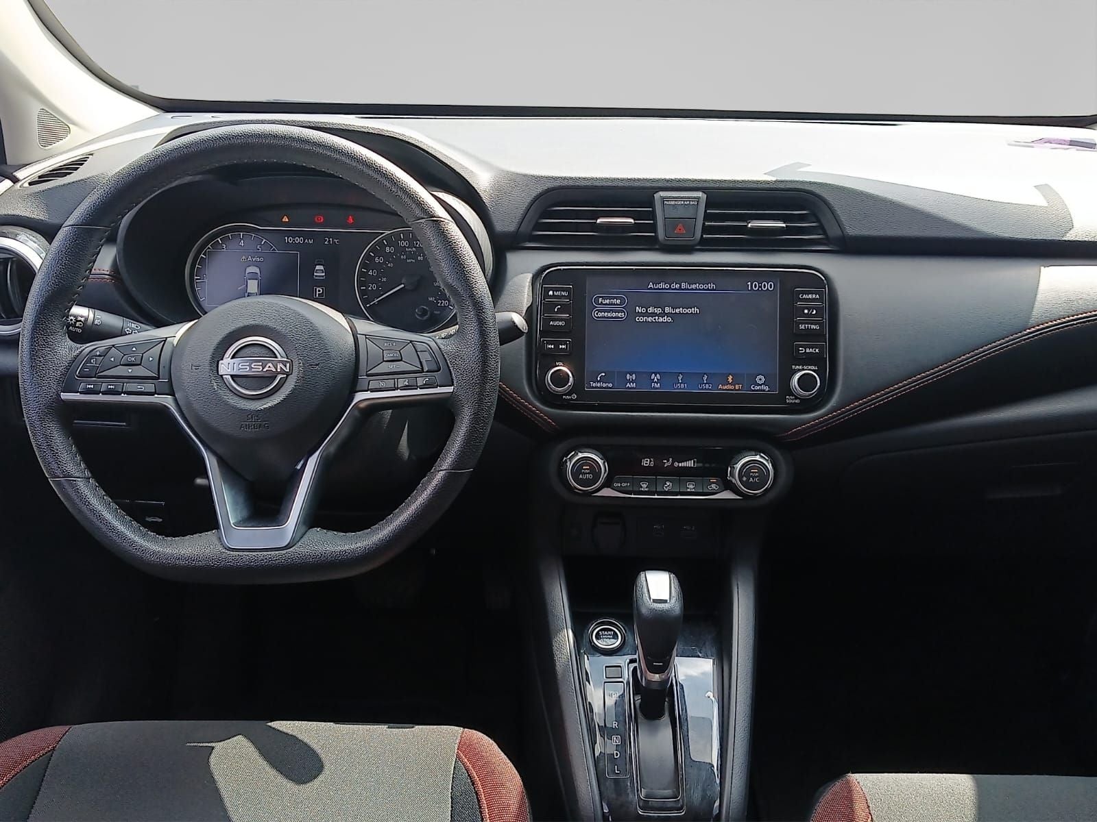 2025 Nissan Versa 1.6 SR At