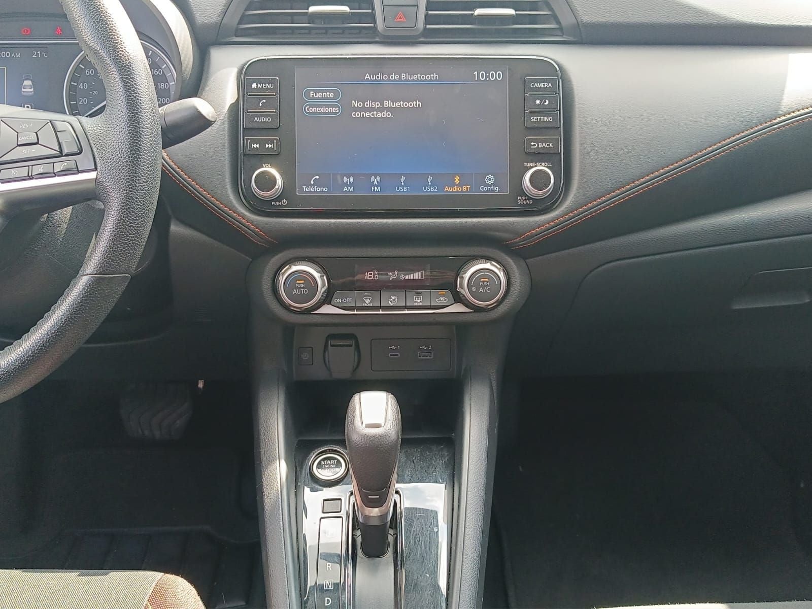 2025 Nissan Versa 1.6 SR At
