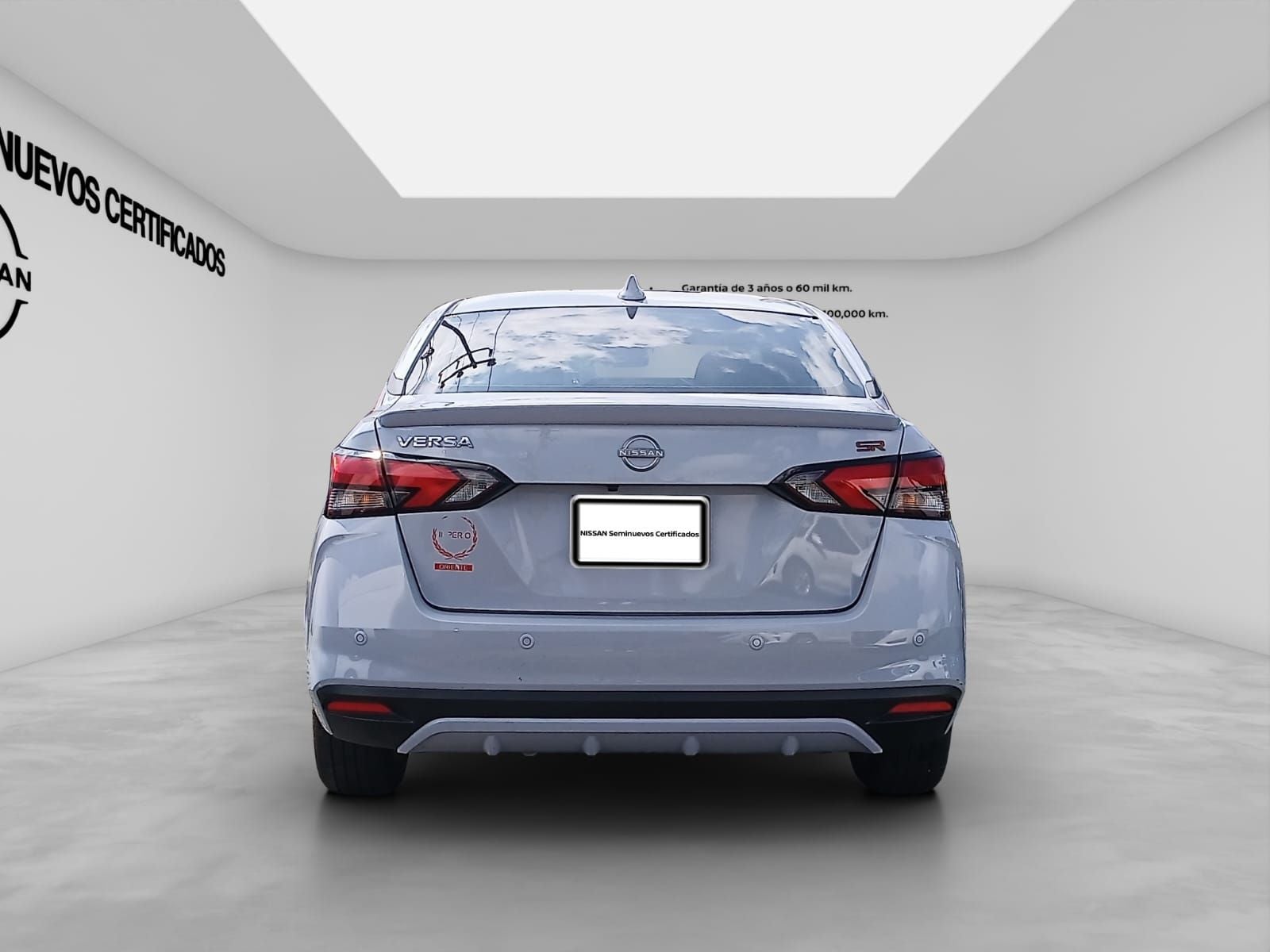 2025 Nissan Versa 1.6 SR At