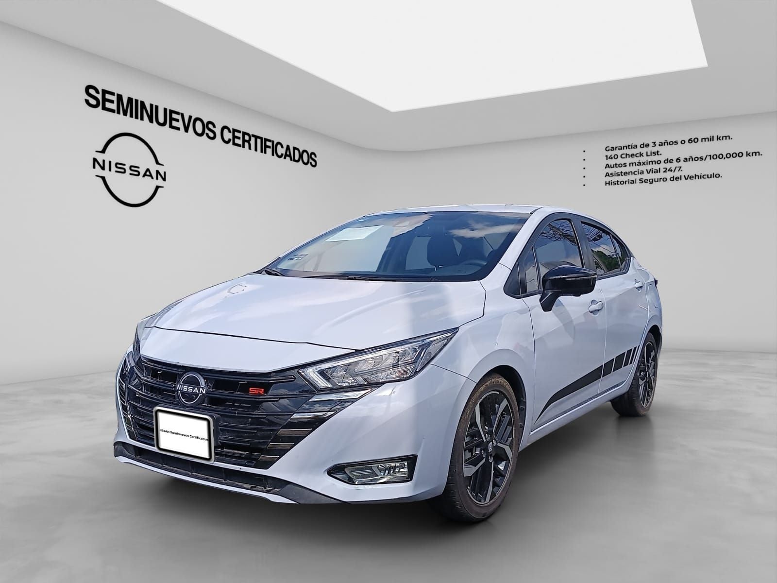 2025 Nissan Versa 1.6 SR At