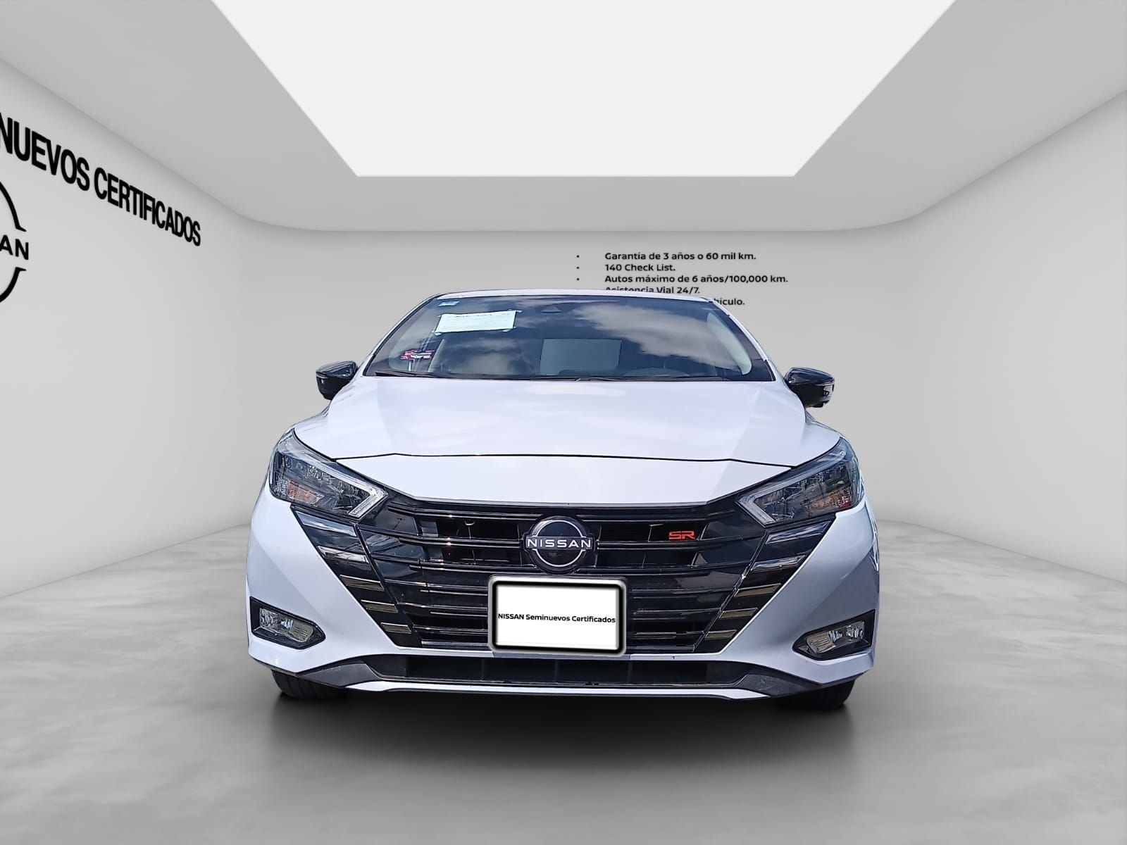 2025 Nissan Versa 1.6 SR At