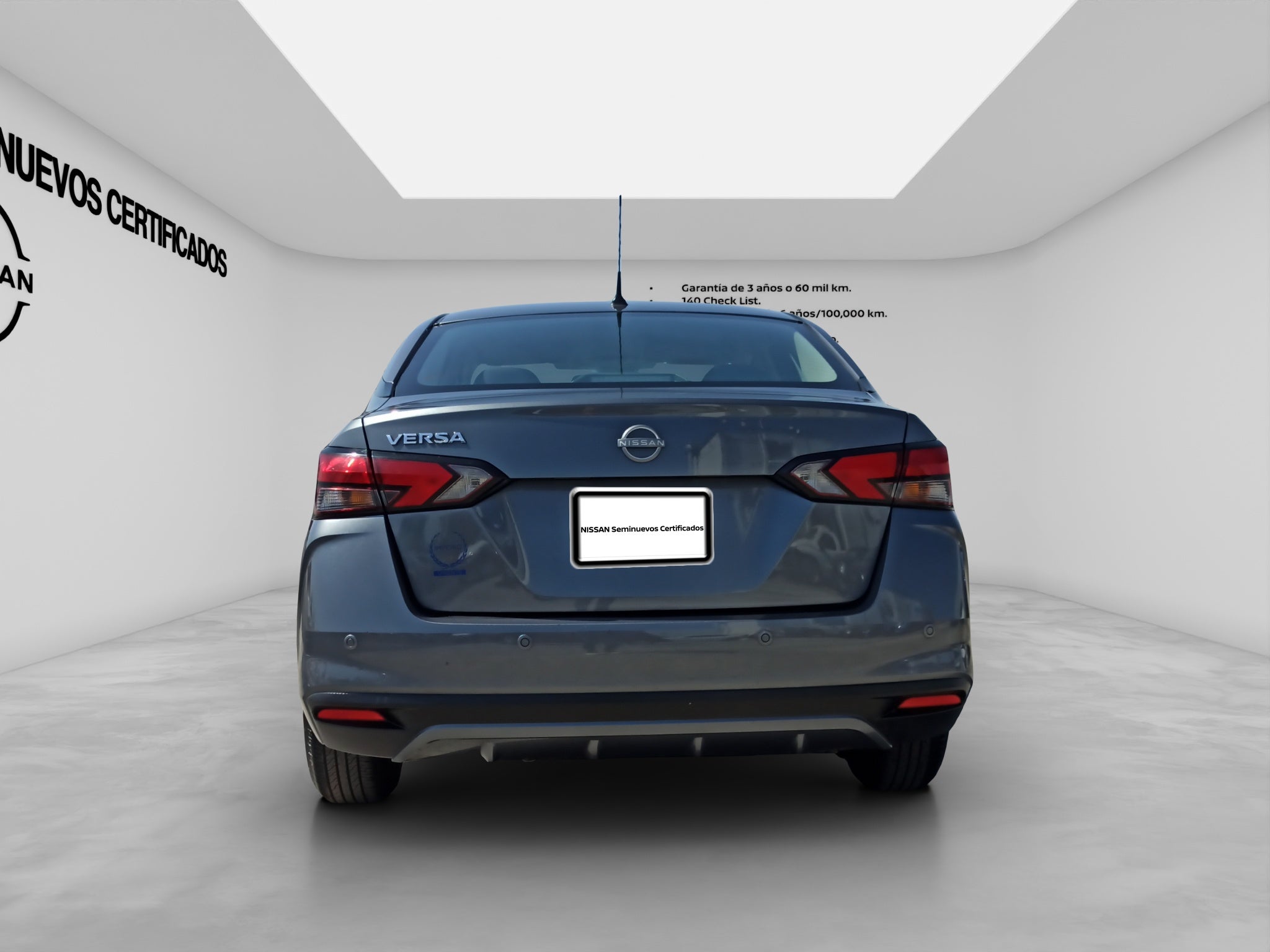 2024 Nissan Versa 1.6 Sense At