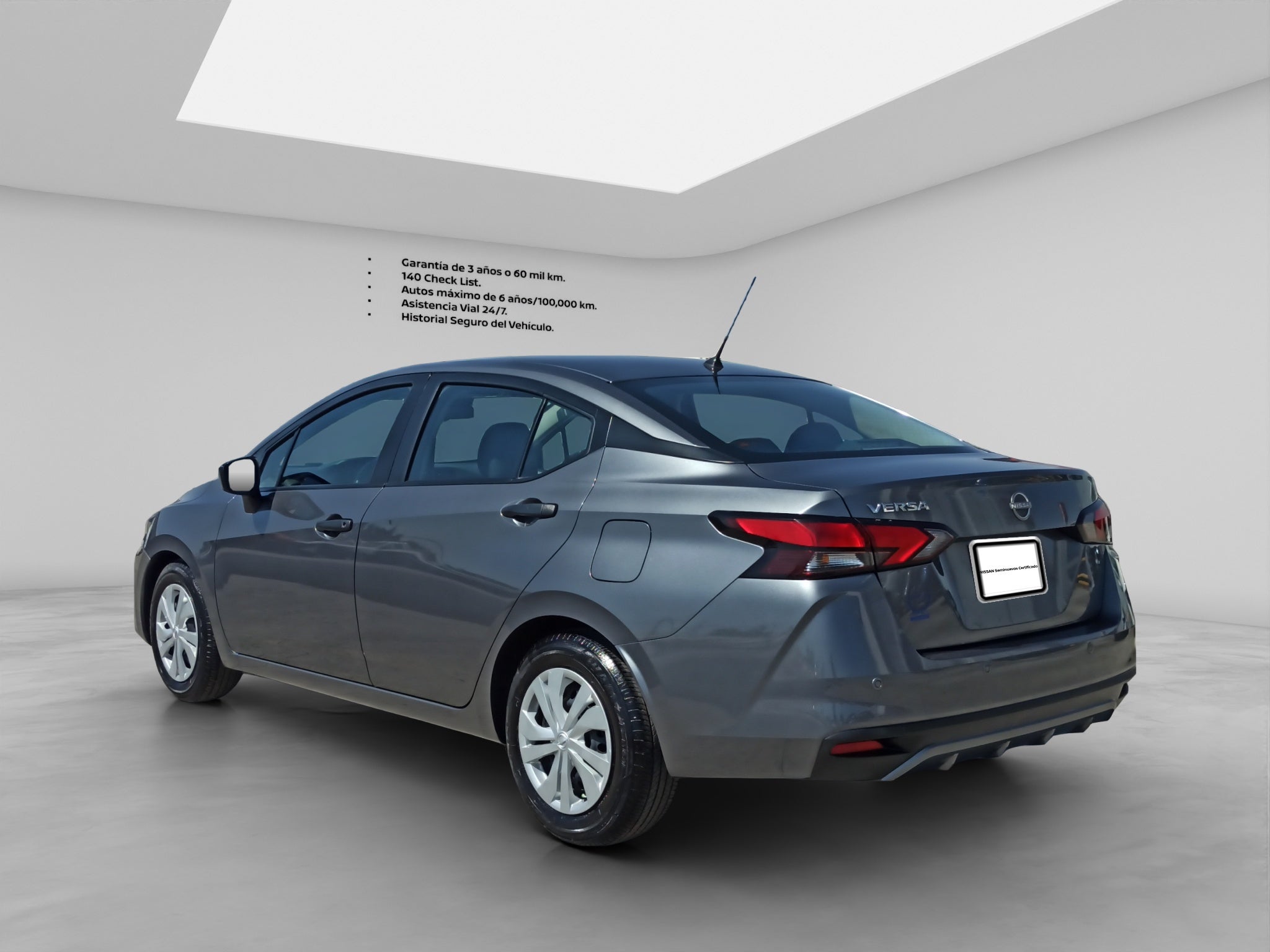 2024 Nissan Versa 1.6 Sense At