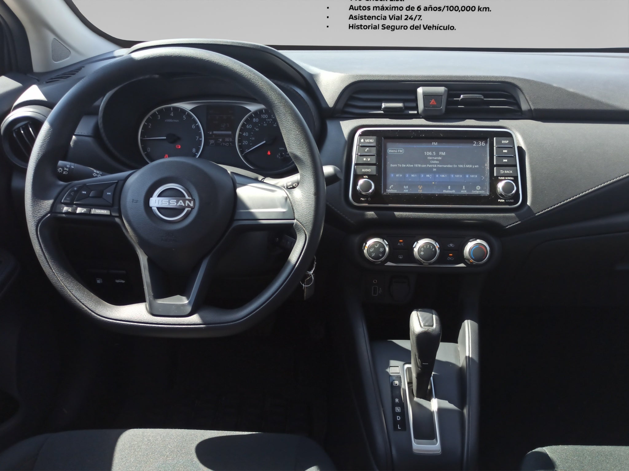 2024 Nissan Versa 1.6 Sense At