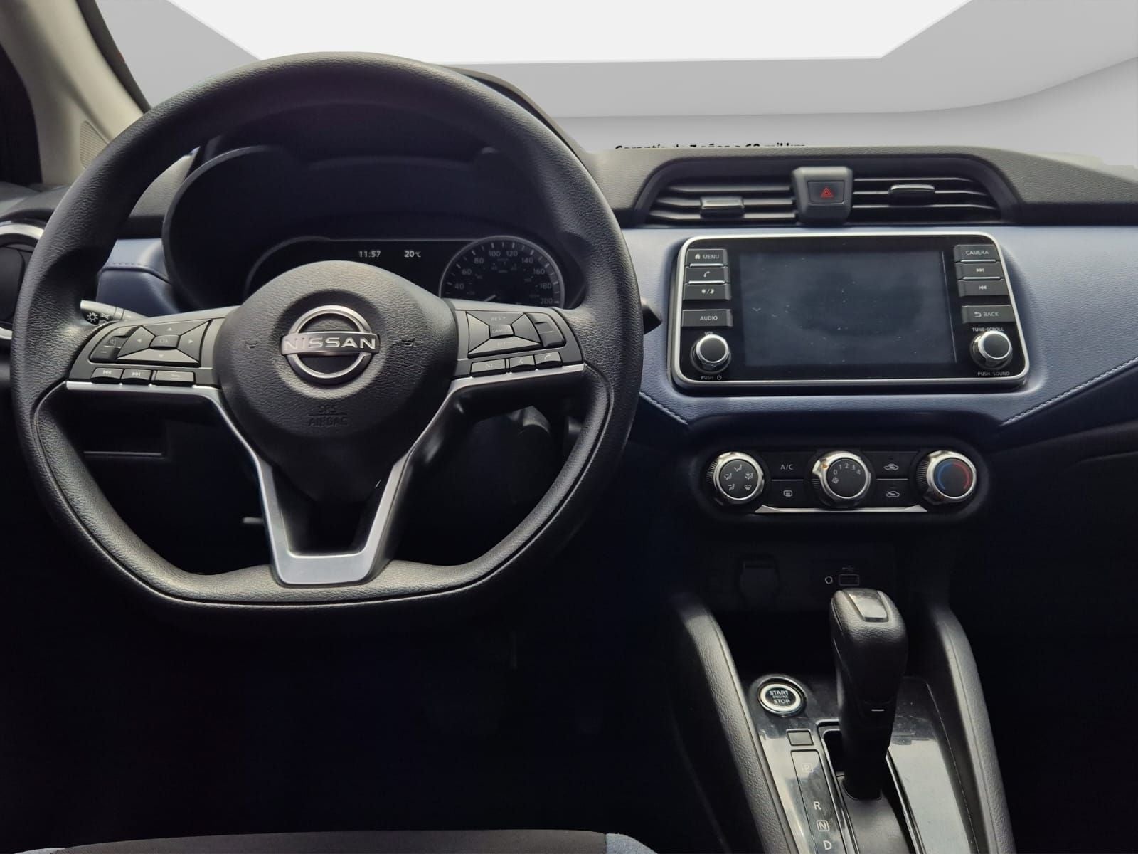 2024 Nissan Versa 1.6 Advance At