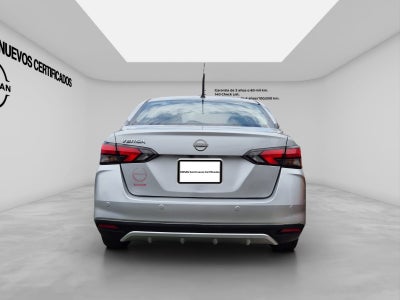 2024 Nissan Versa 1.6 Advance At