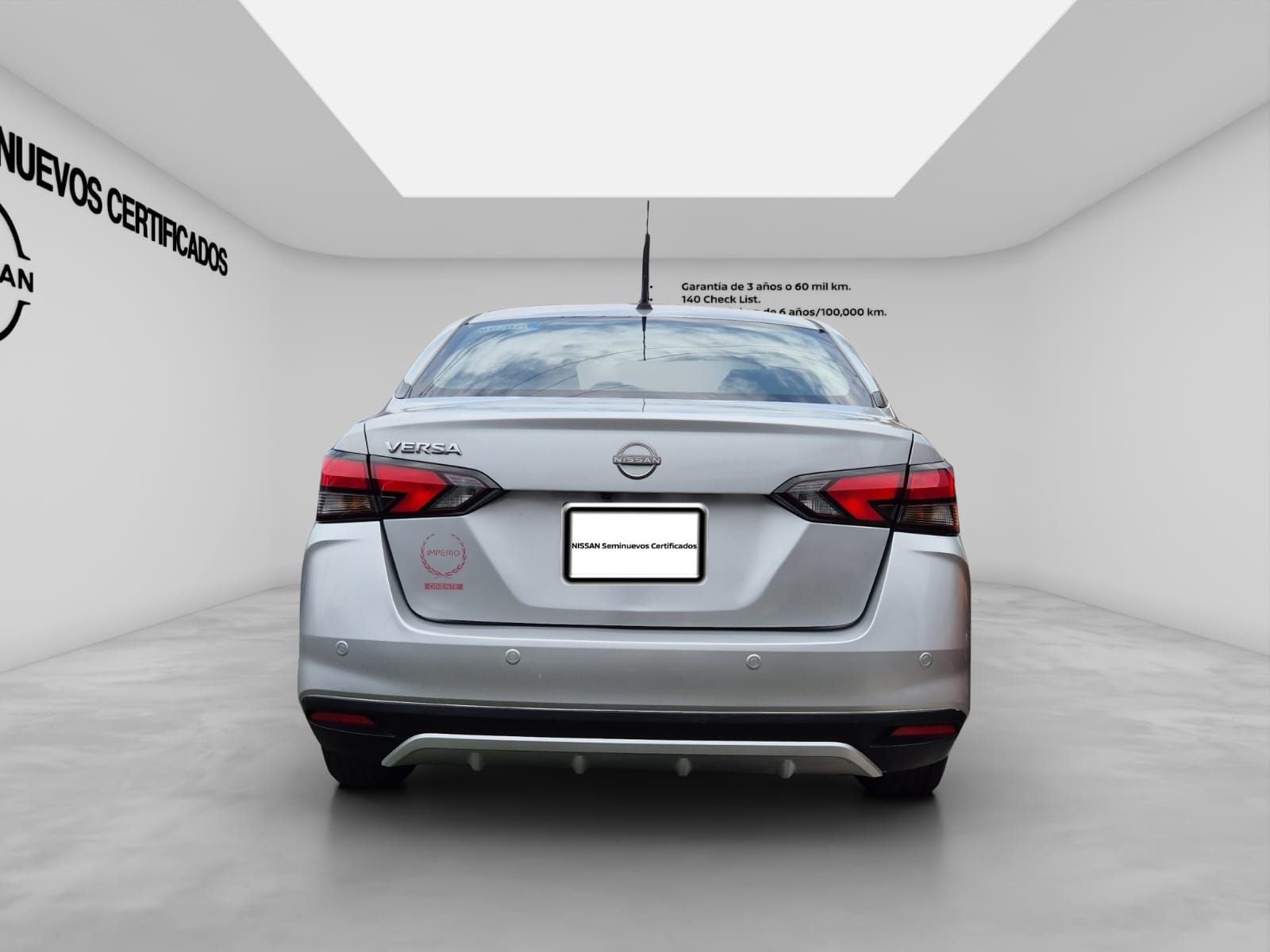 2024 Nissan Versa 1.6 Advance At