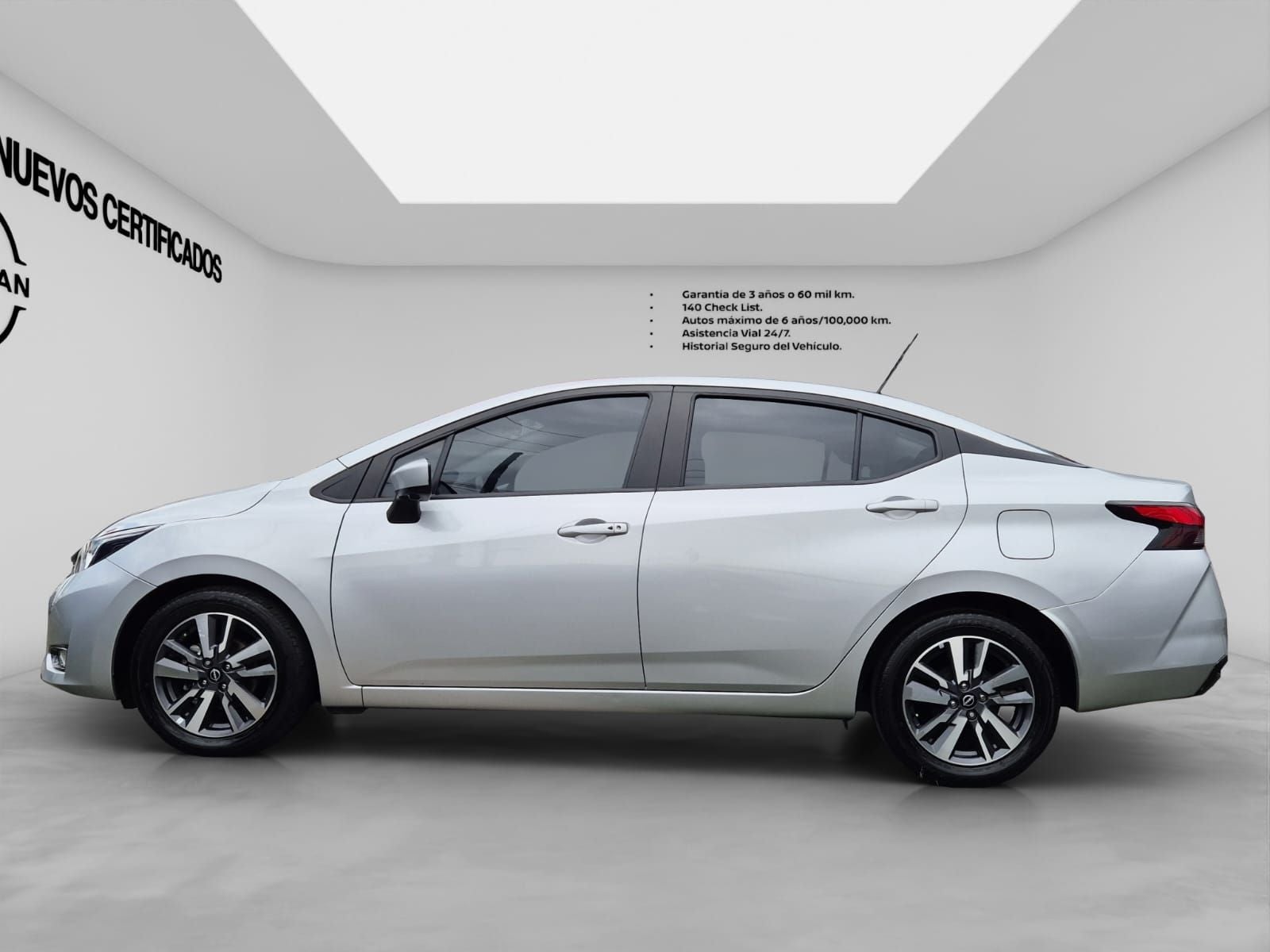 2024 Nissan Versa 1.6 Advance At