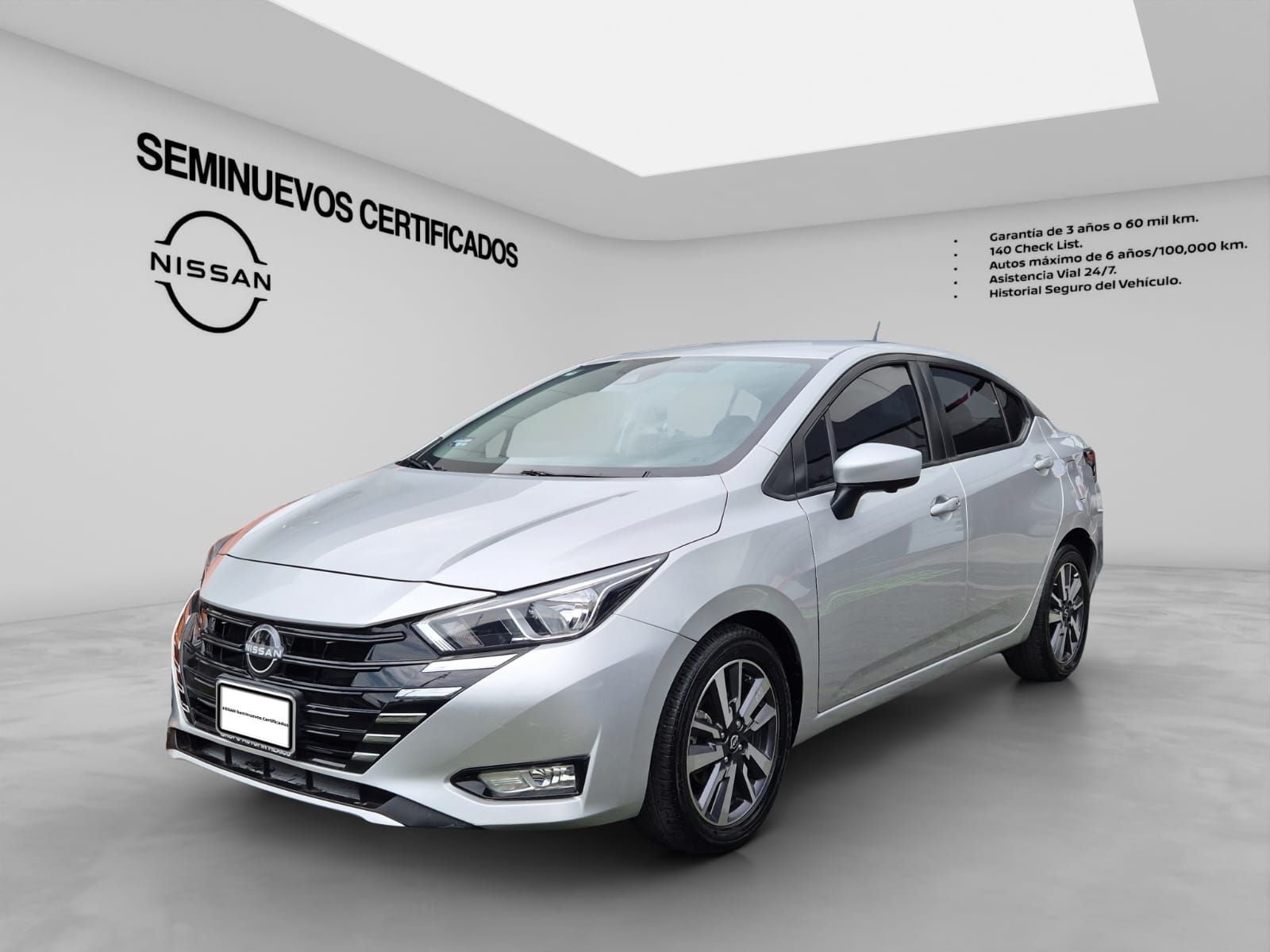 2024 Nissan Versa 1.6 Advance At