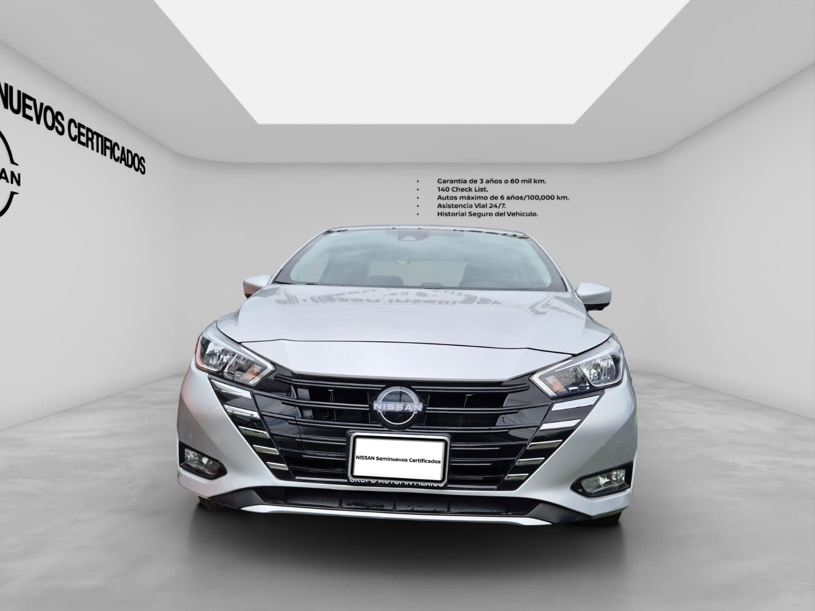 2024 Nissan Versa 1.6 Advance At