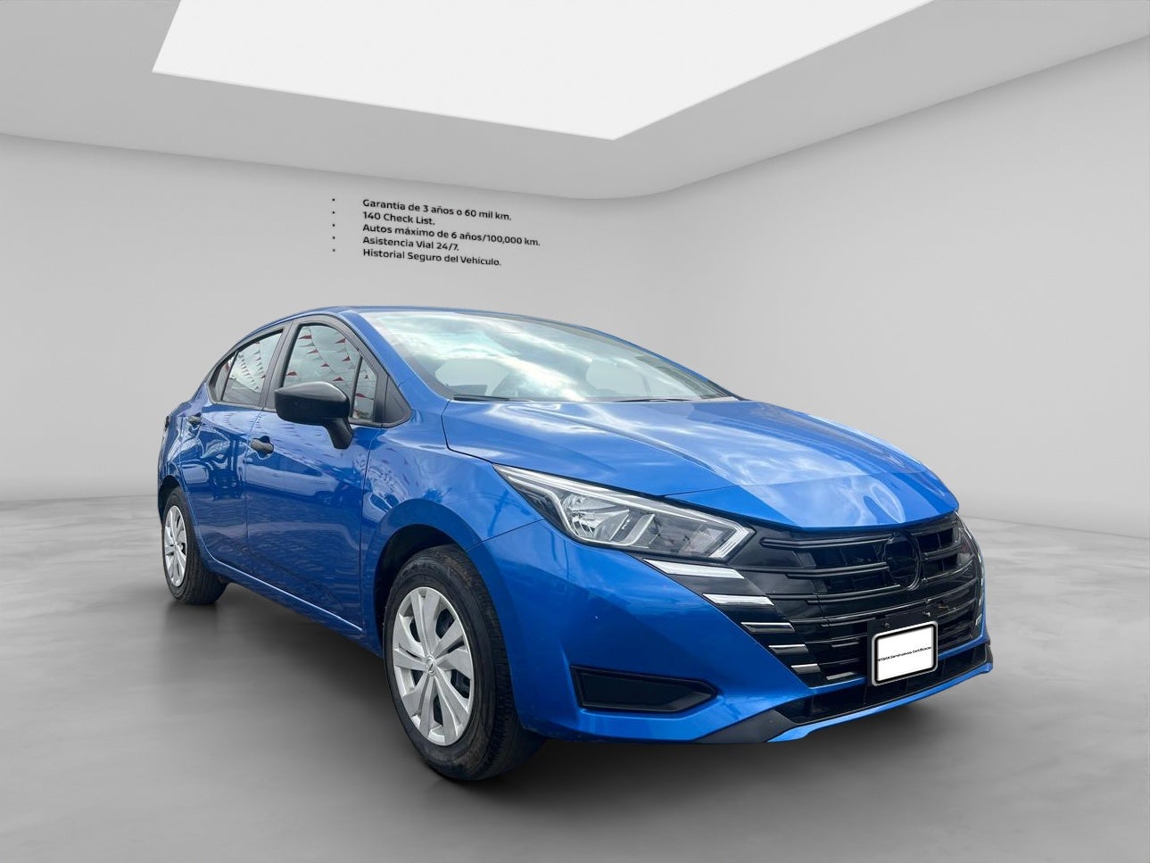 2024 Nissan Versa 1.6 Sense Mt