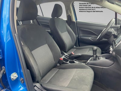 2024 Nissan Versa 1.6 Sense Mt