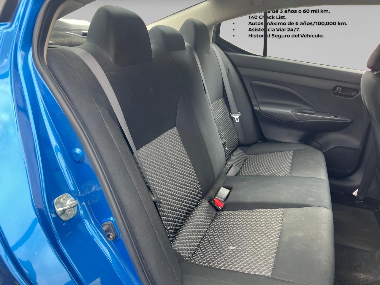 2024 Nissan Versa 1.6 Sense Mt