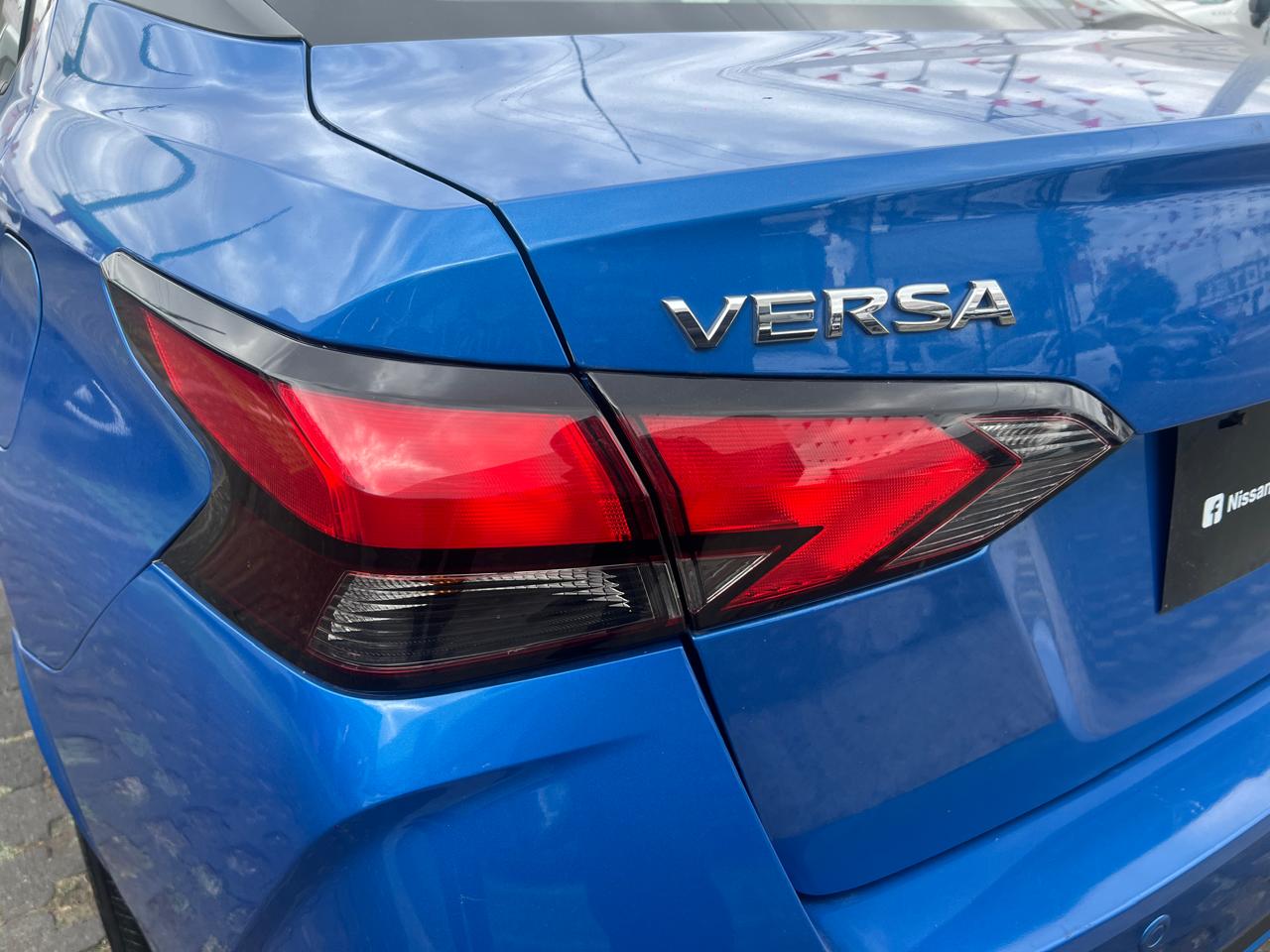 2024 Nissan Versa 1.6 Sense Mt