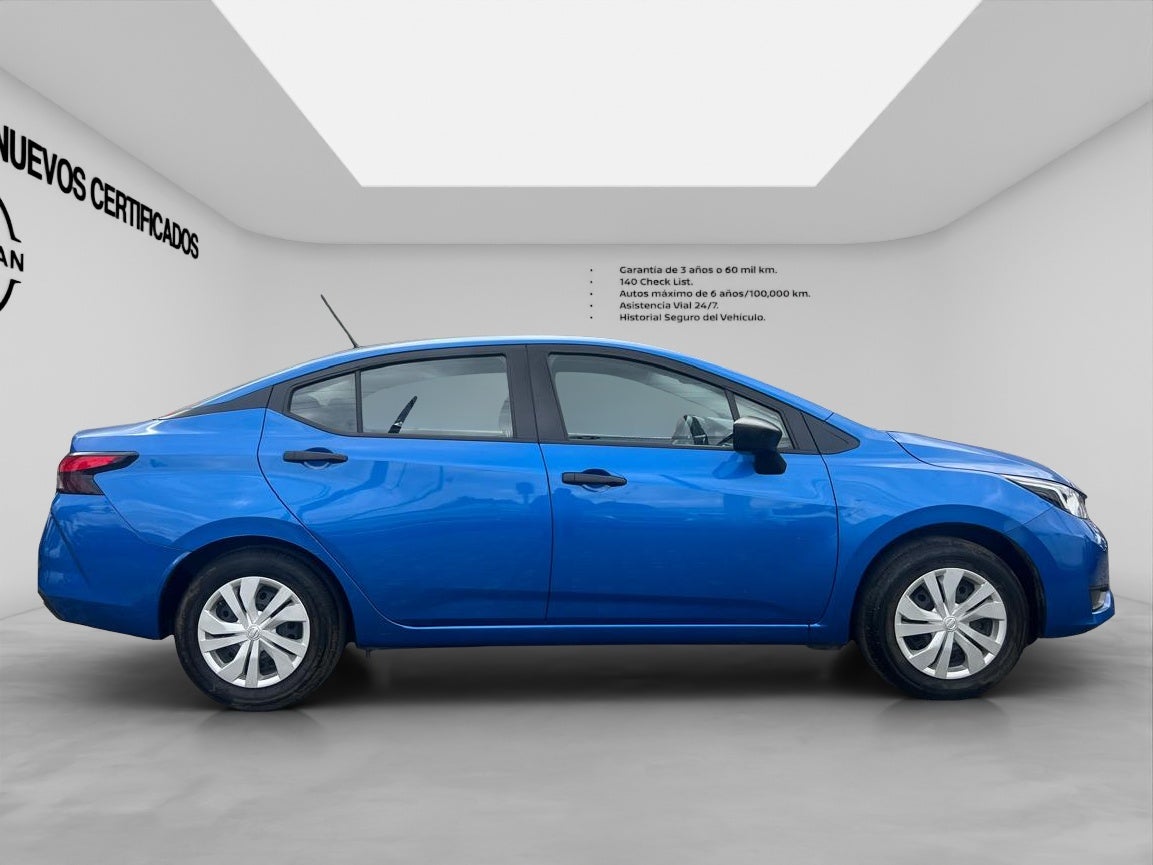 2024 Nissan Versa 1.6 Sense Mt