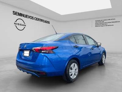 2024 Nissan Versa 1.6 Sense Mt