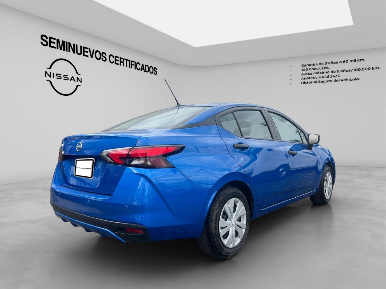 2024 Nissan Versa 1.6 Sense Mt