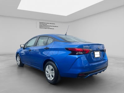 2024 Nissan Versa 1.6 Sense Mt