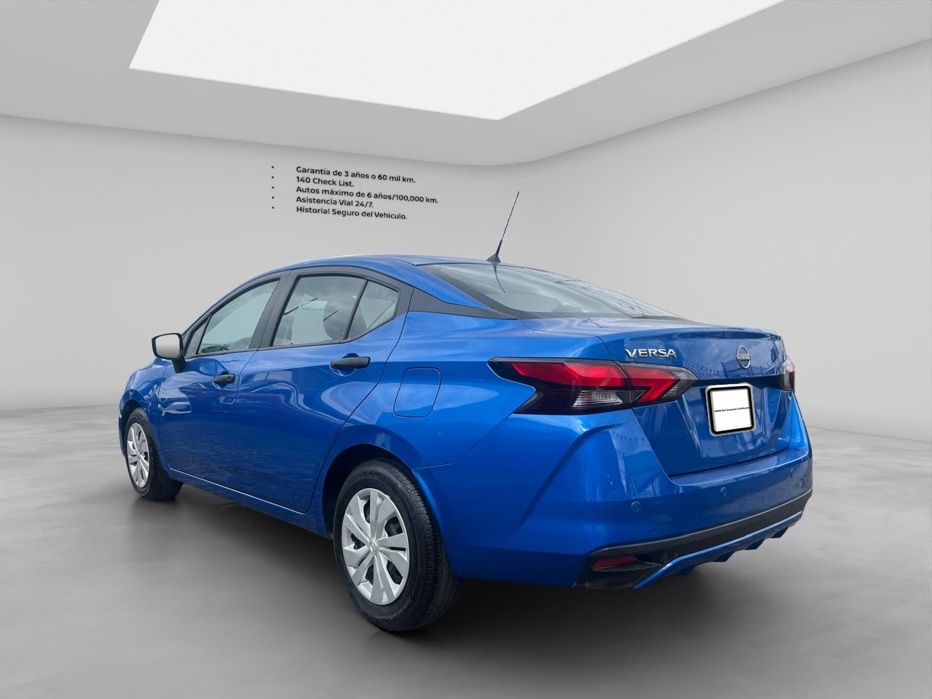 2024 Nissan Versa 1.6 Sense Mt