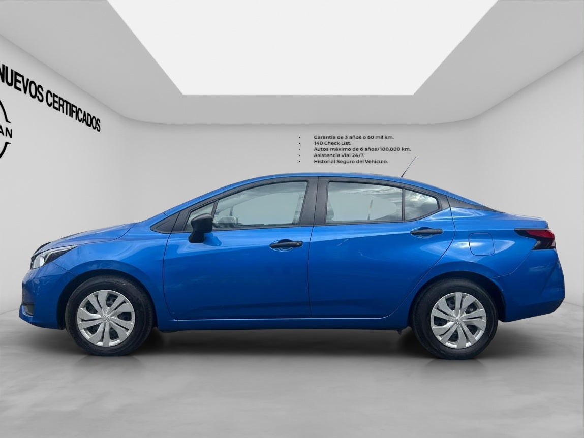 2024 Nissan Versa 1.6 Sense Mt