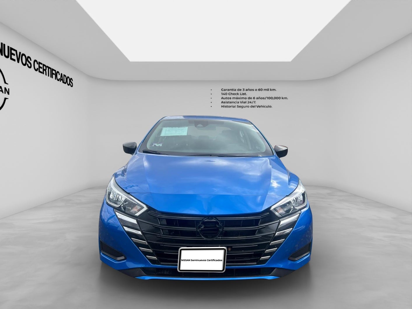 2024 Nissan Versa 1.6 Sense Mt