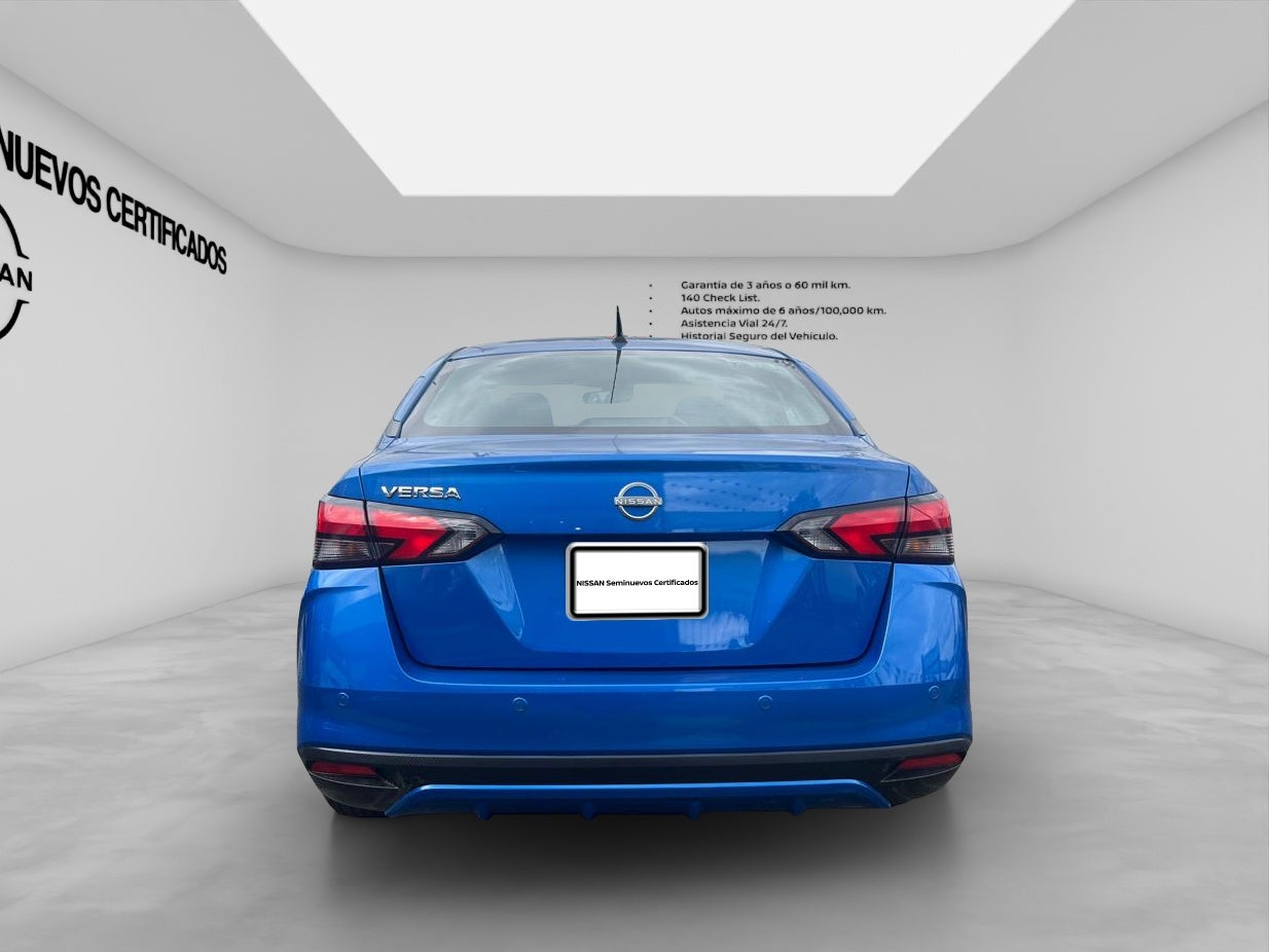 2024 Nissan Versa 1.6 Sense Mt