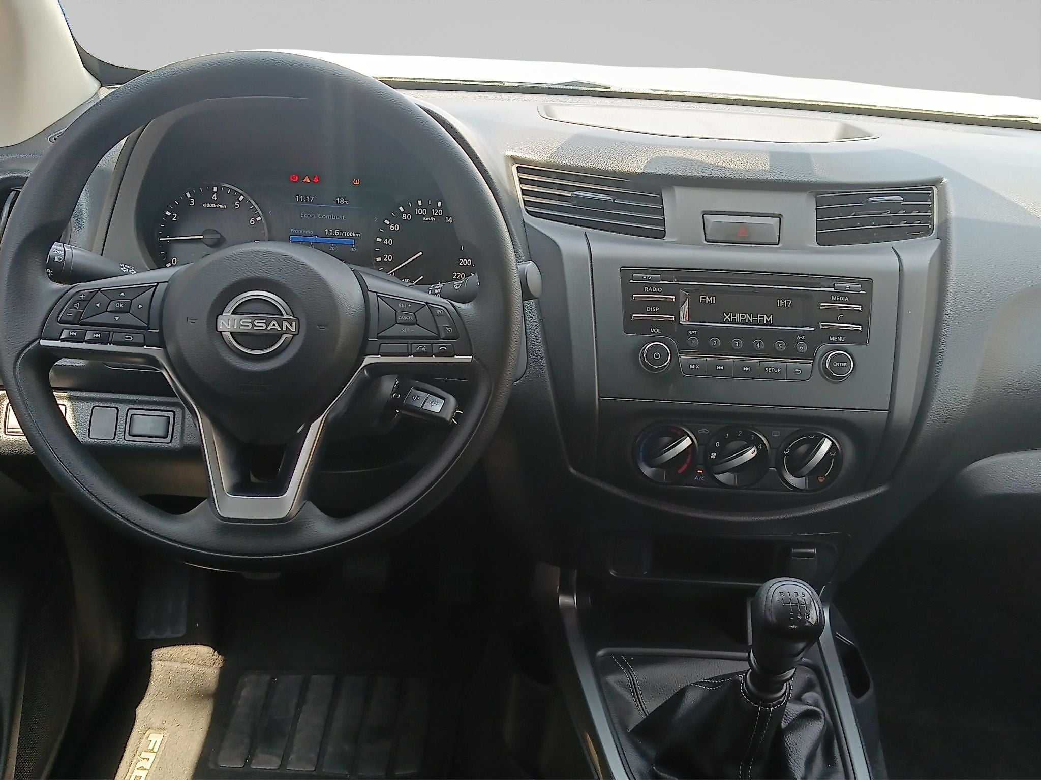 2024 Nissan Frontier 2.5 Xe Mt