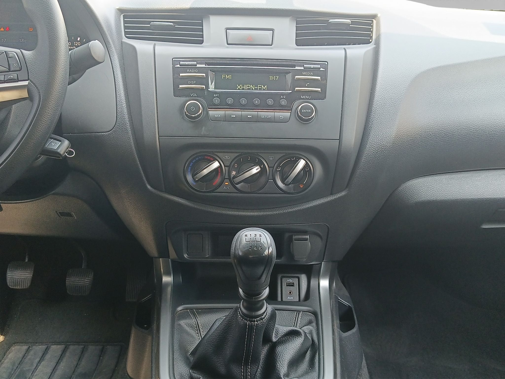 2024 Nissan Frontier 2.5 Xe Mt