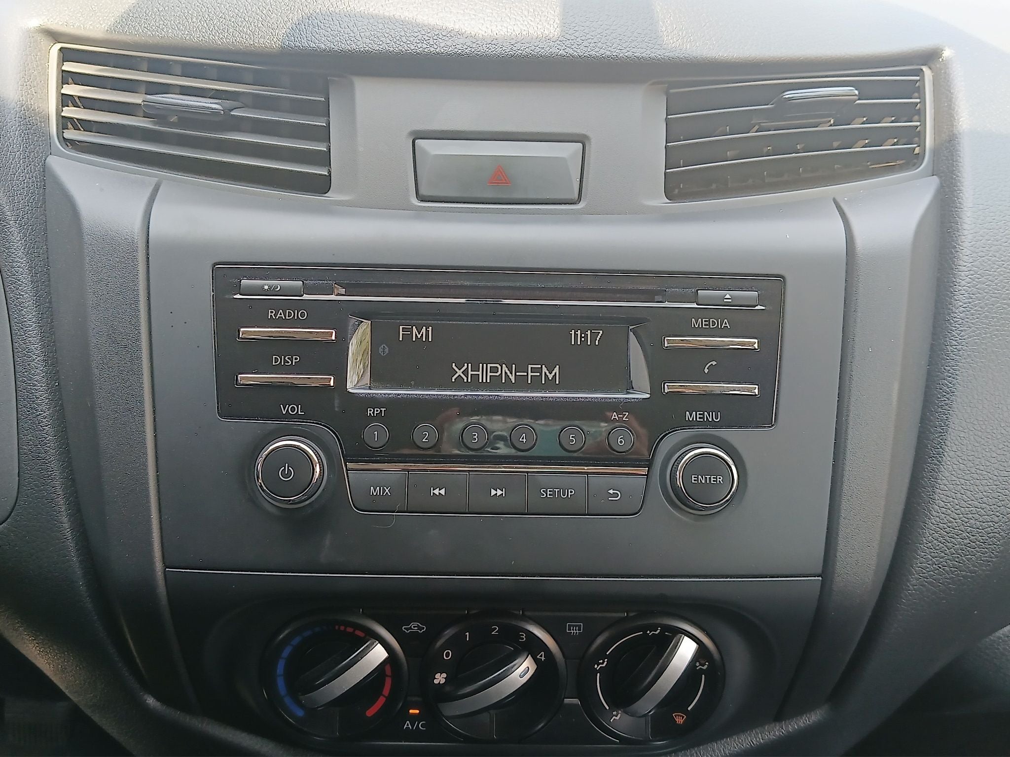 2024 Nissan Frontier 2.5 Xe Mt