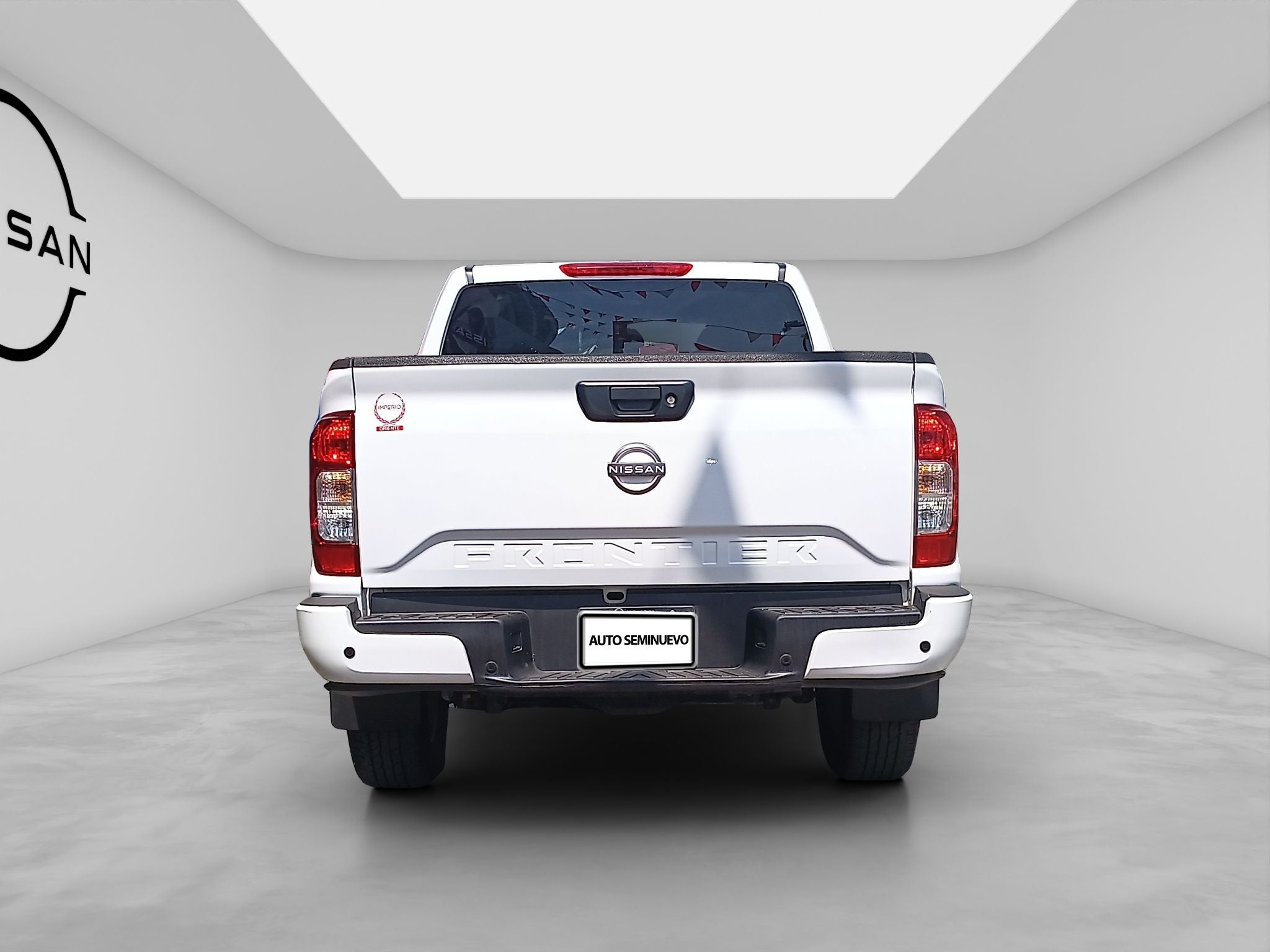 2024 Nissan Frontier 2.5 Xe Mt