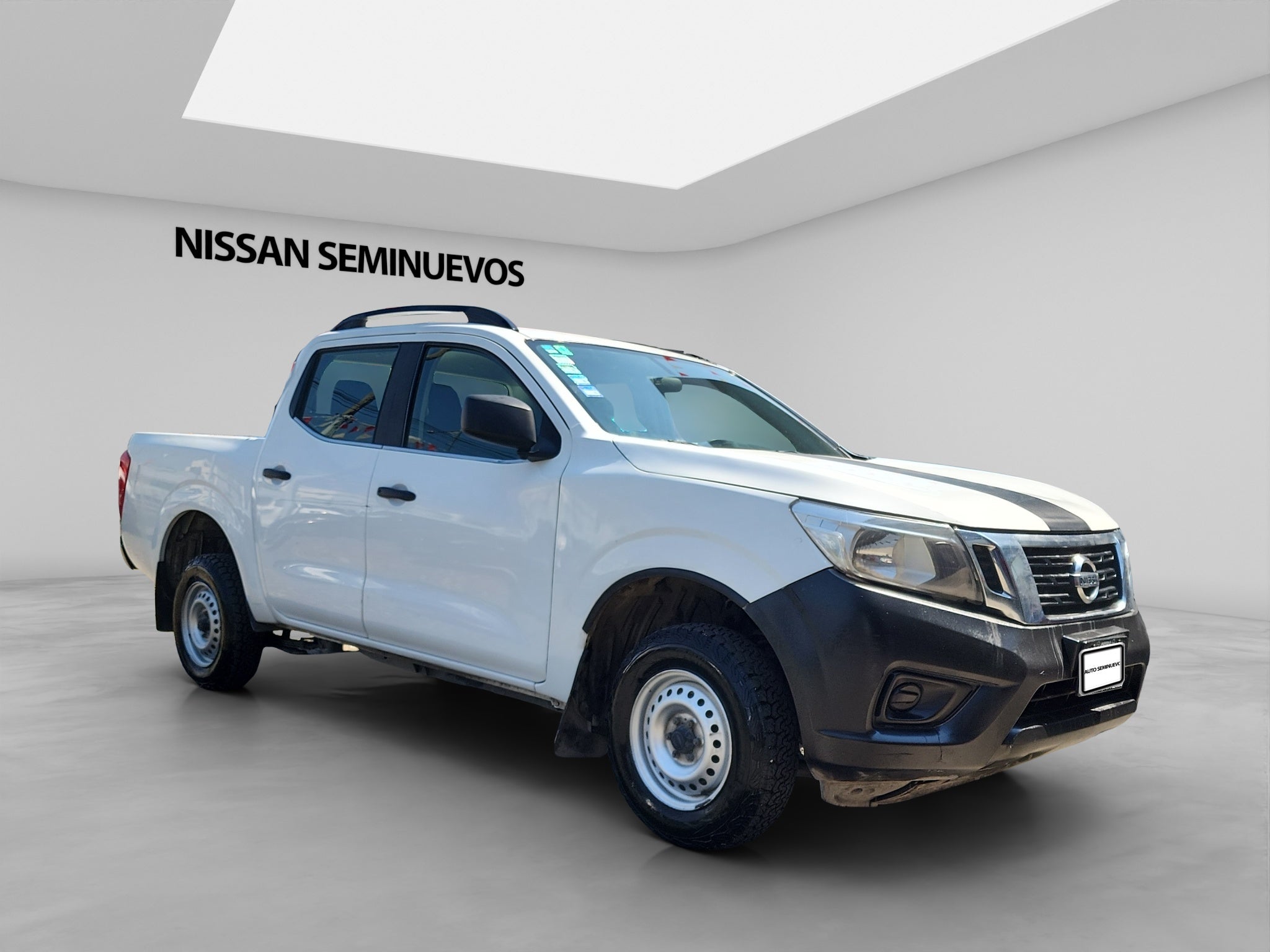 2019 Nissan NP300 2.5 Doble Cabina S Ac Pack Seg Mt