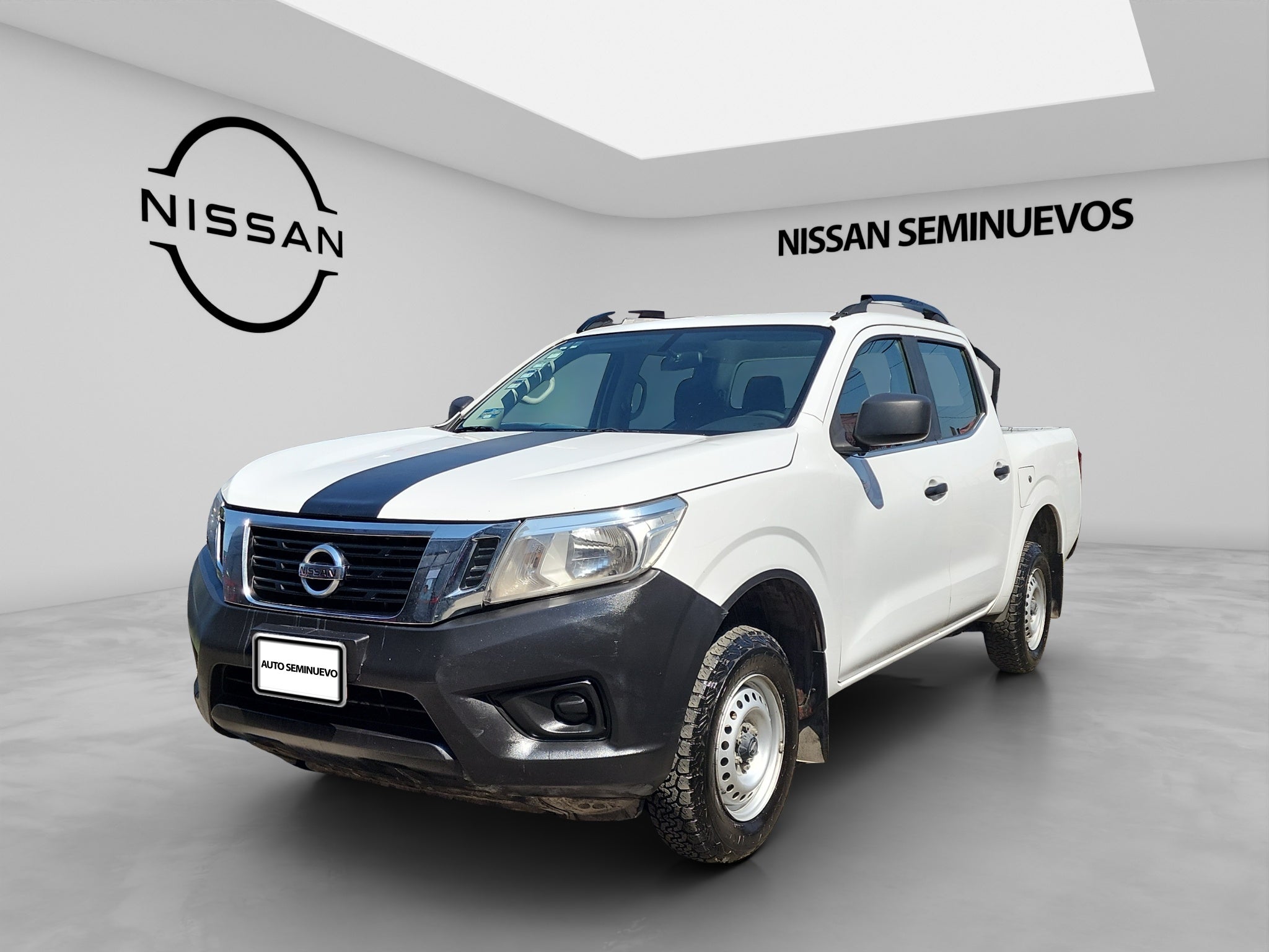 2019 Nissan NP300 2.5 Doble Cabina S Ac Pack Seg Mt
