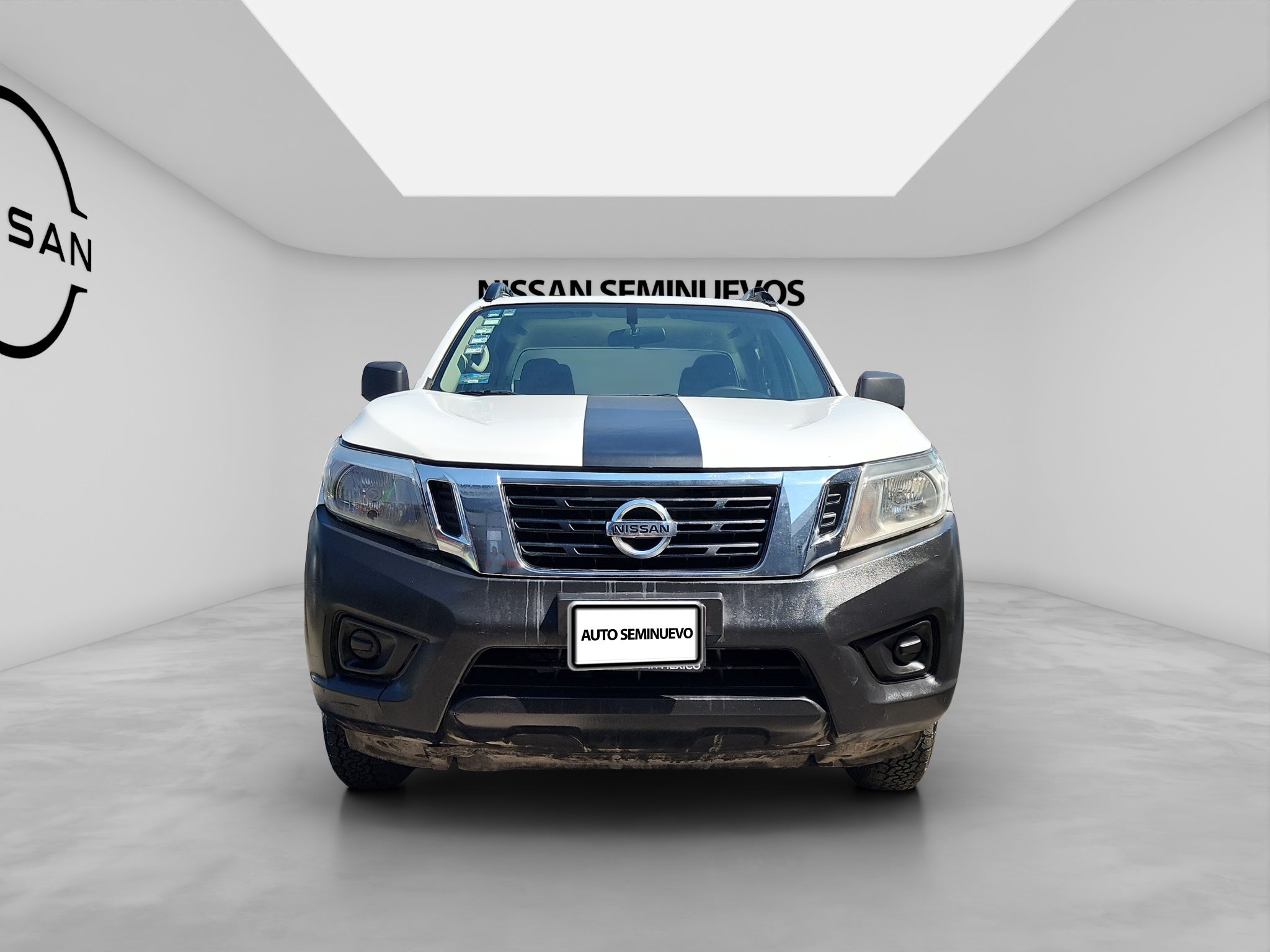 2019 Nissan NP300 2.5 Doble Cabina S Ac Pack Seg Mt