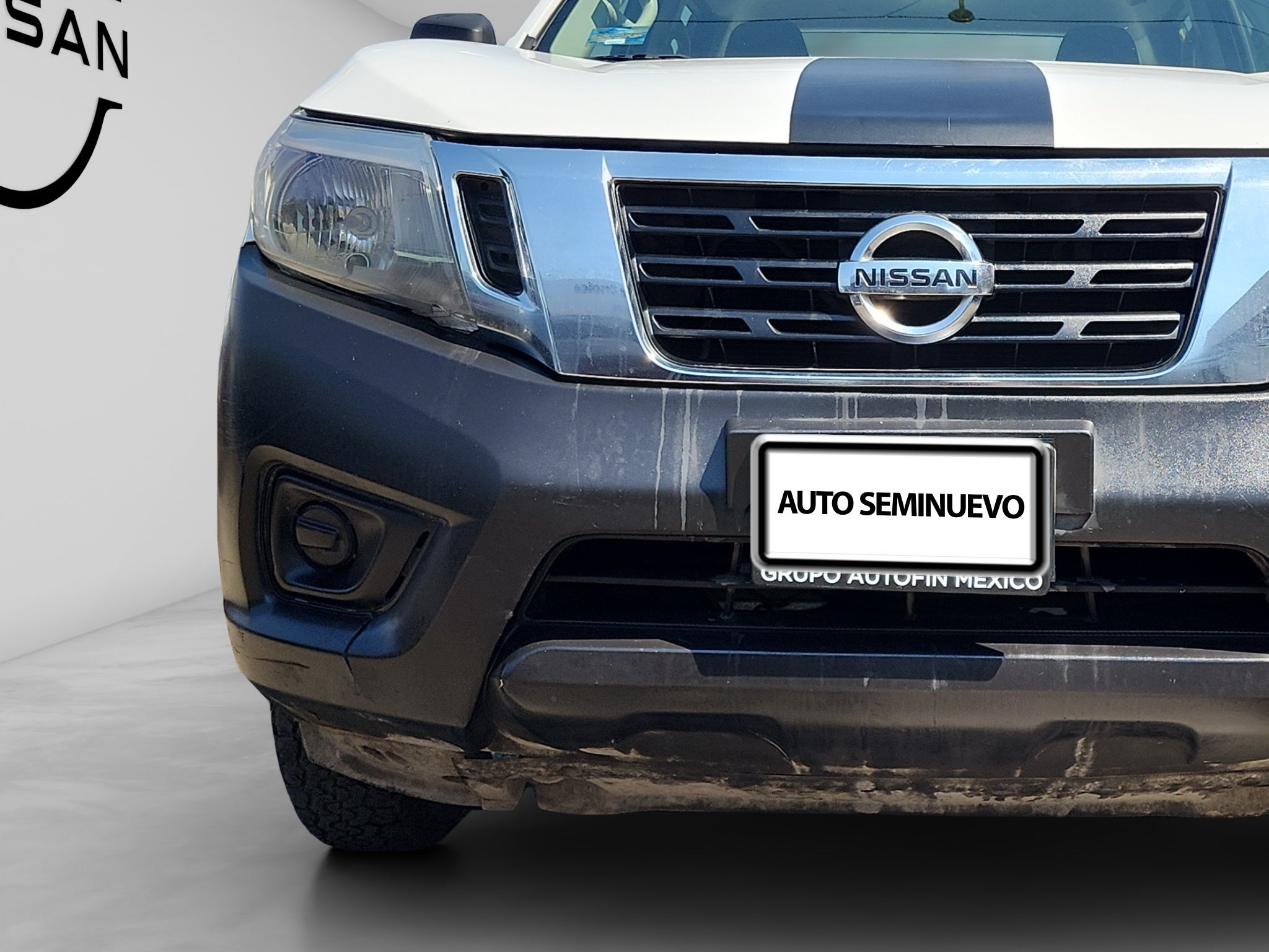 2019 Nissan NP300 2.5 Doble Cabina S Ac Pack Seg Mt