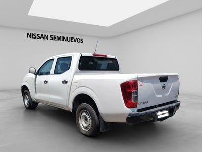 2020 Nissan NP300 Doble Cabina 2.5 SE Paq Seguridad Mt