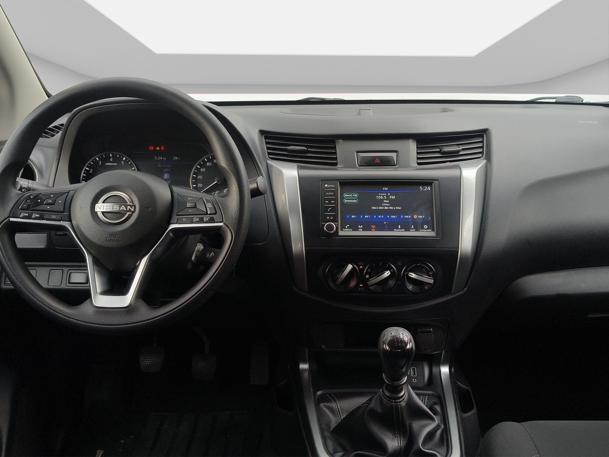 2023 Nissan Frontier 2.5 Le Mt