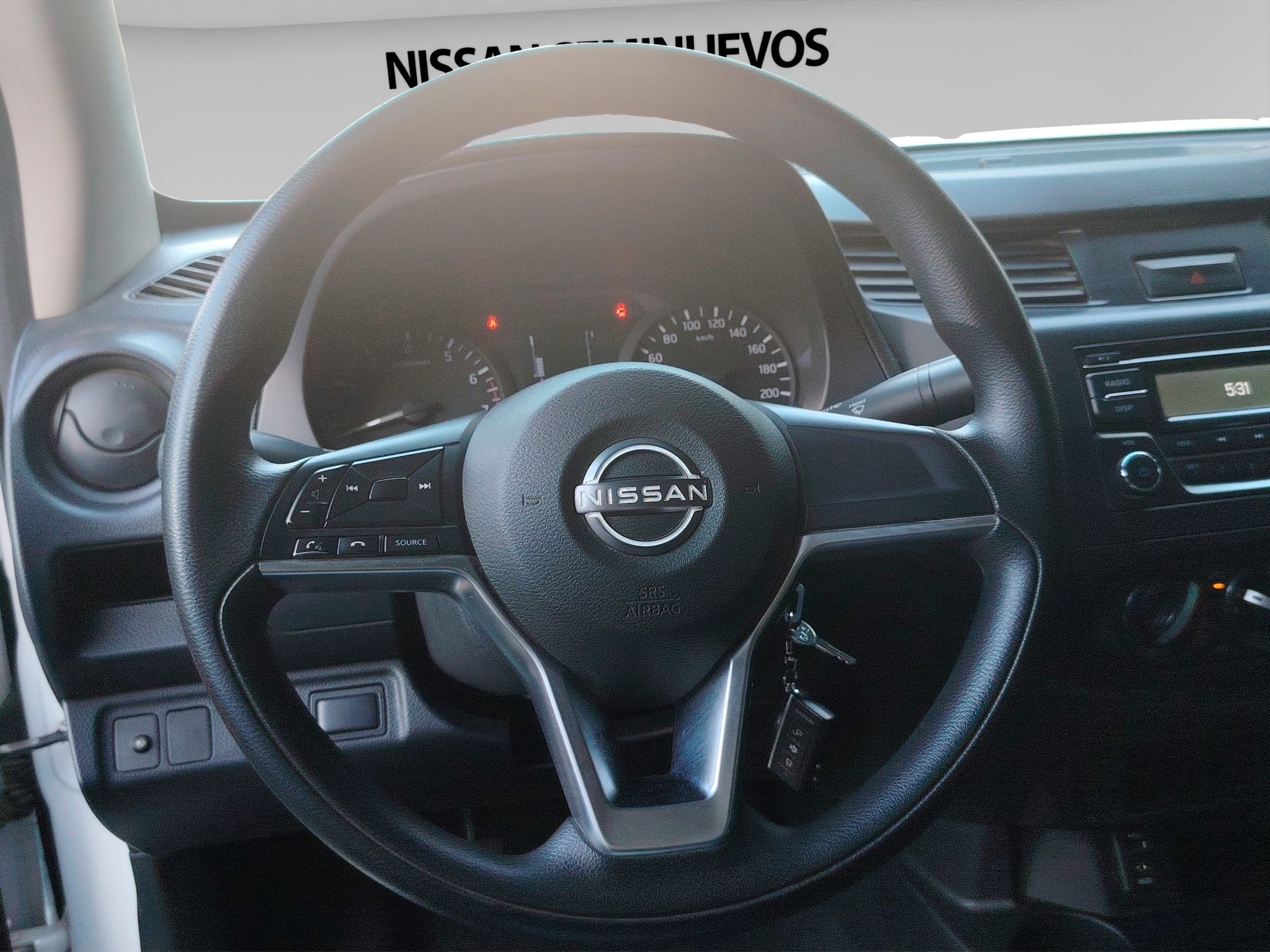 2023 Nissan NP300 2.5 Chasis AC Mt