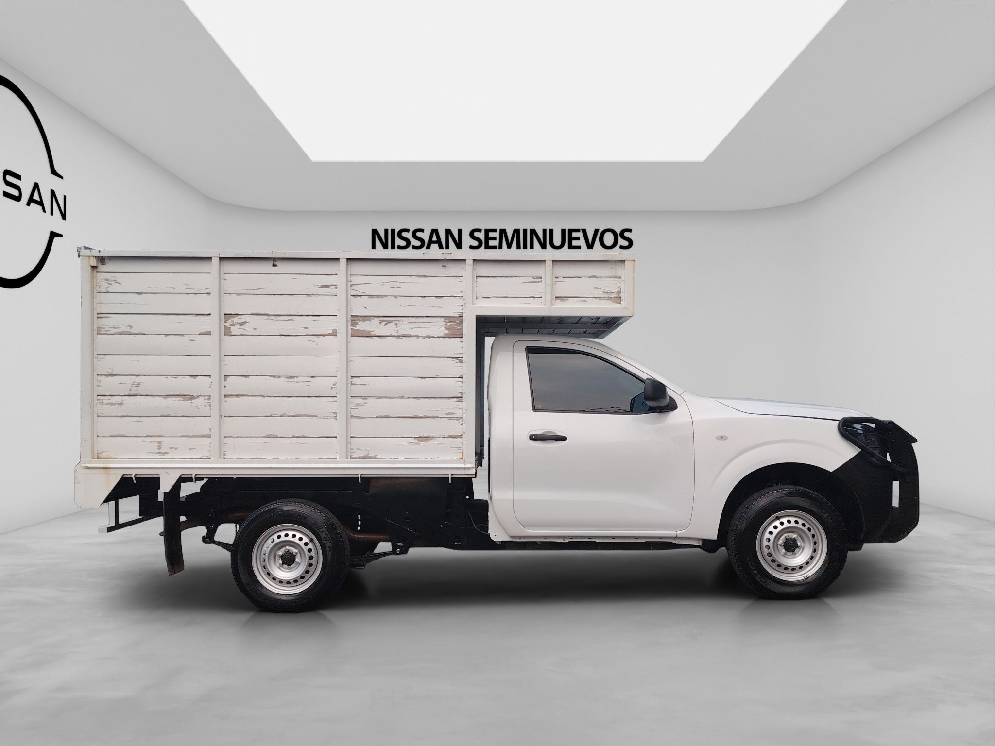 2023 Nissan NP300 2.5 Chasis AC Mt