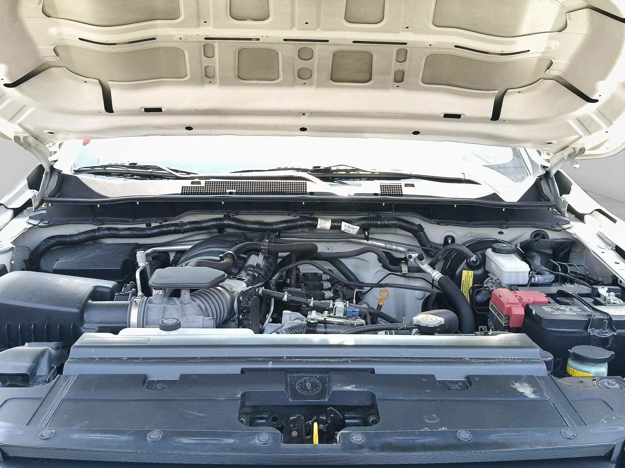 2023 Nissan NP300 2.5 Chasis AC Mt