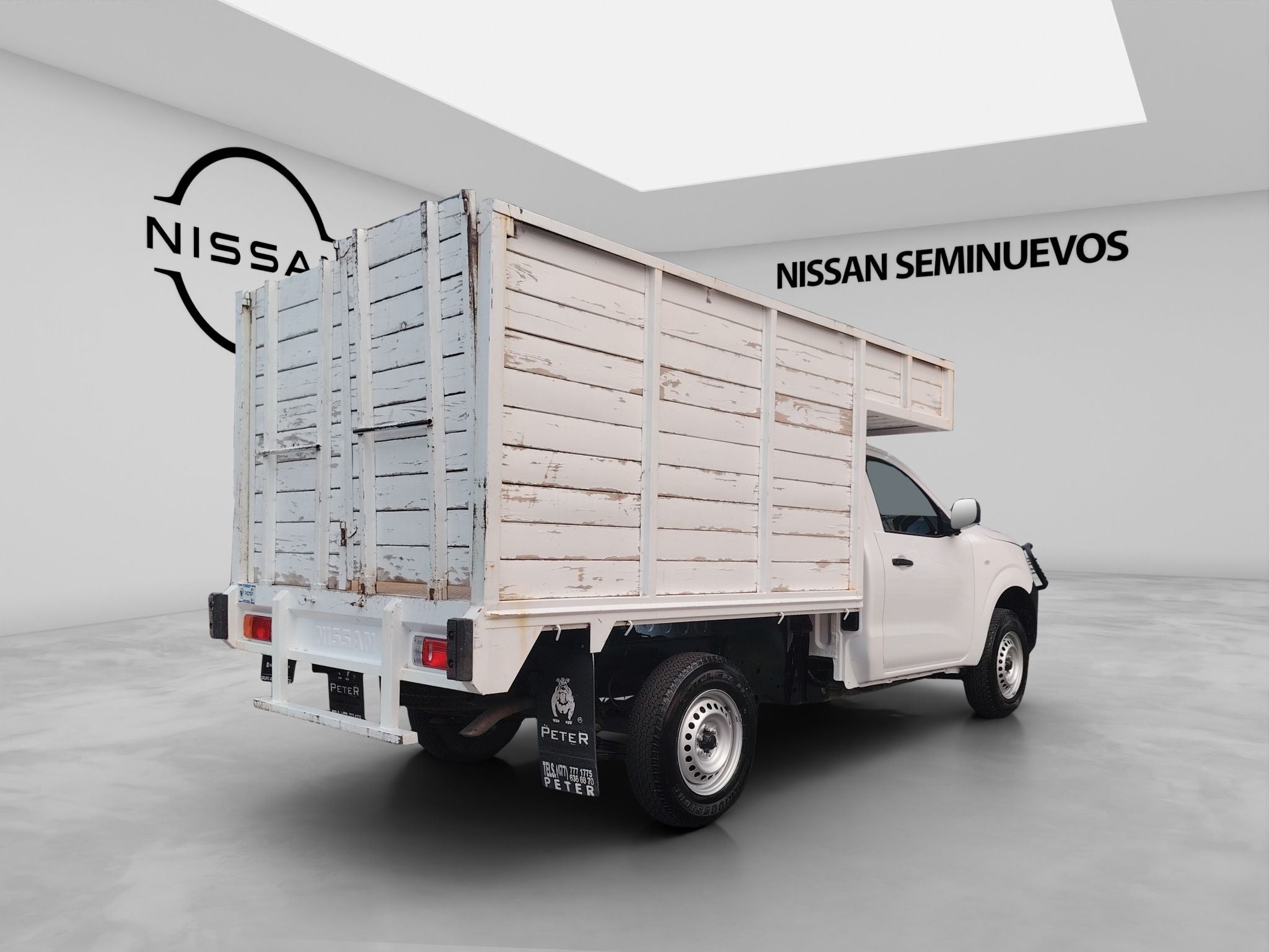 2023 Nissan NP300 2.5 Chasis AC Mt