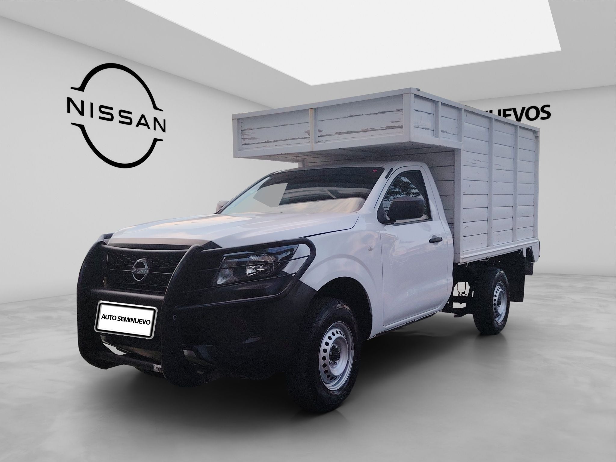 2023 Nissan NP300 2.5 Chasis AC Mt