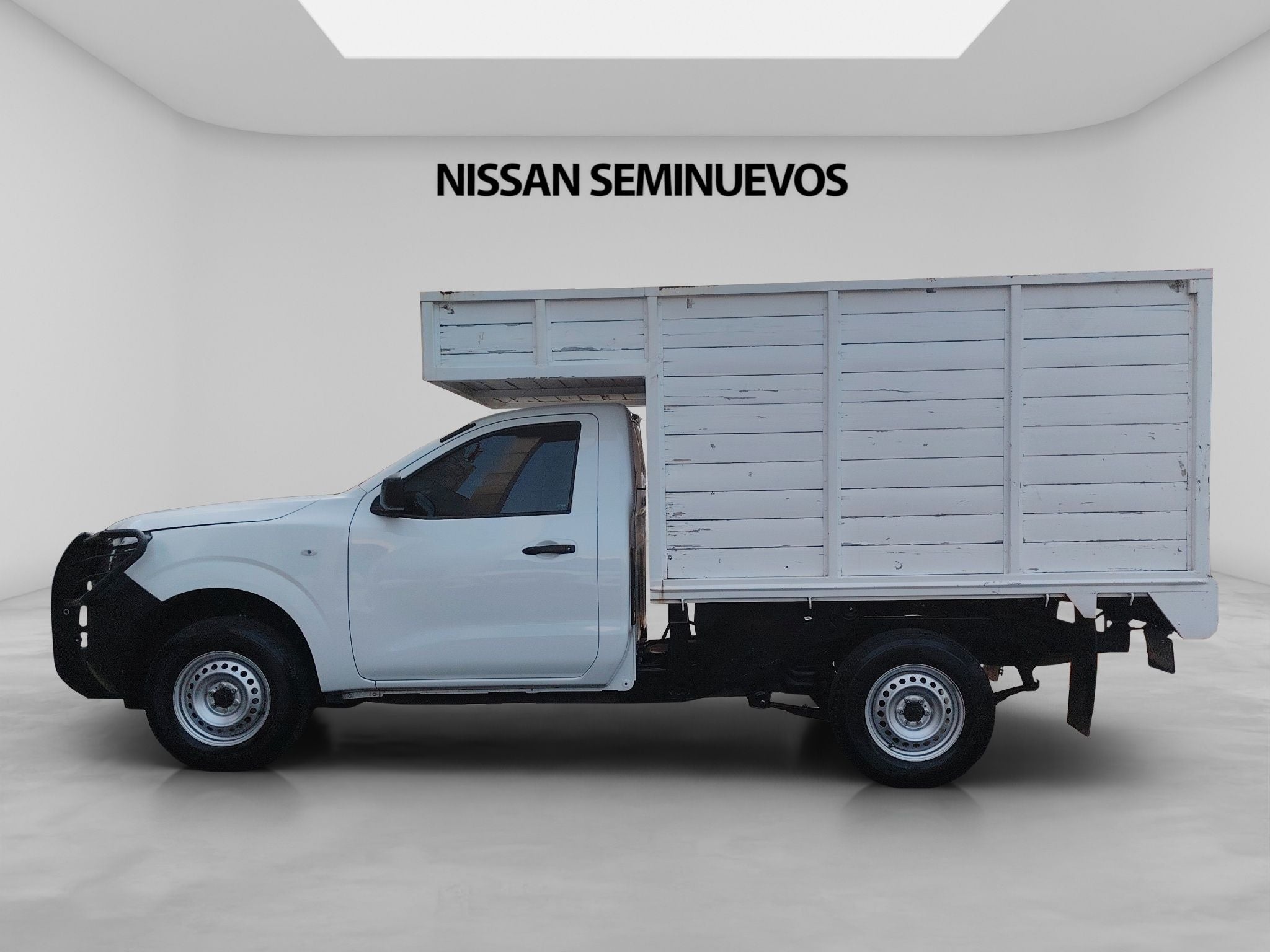 2023 Nissan NP300 2.5 Chasis AC Mt