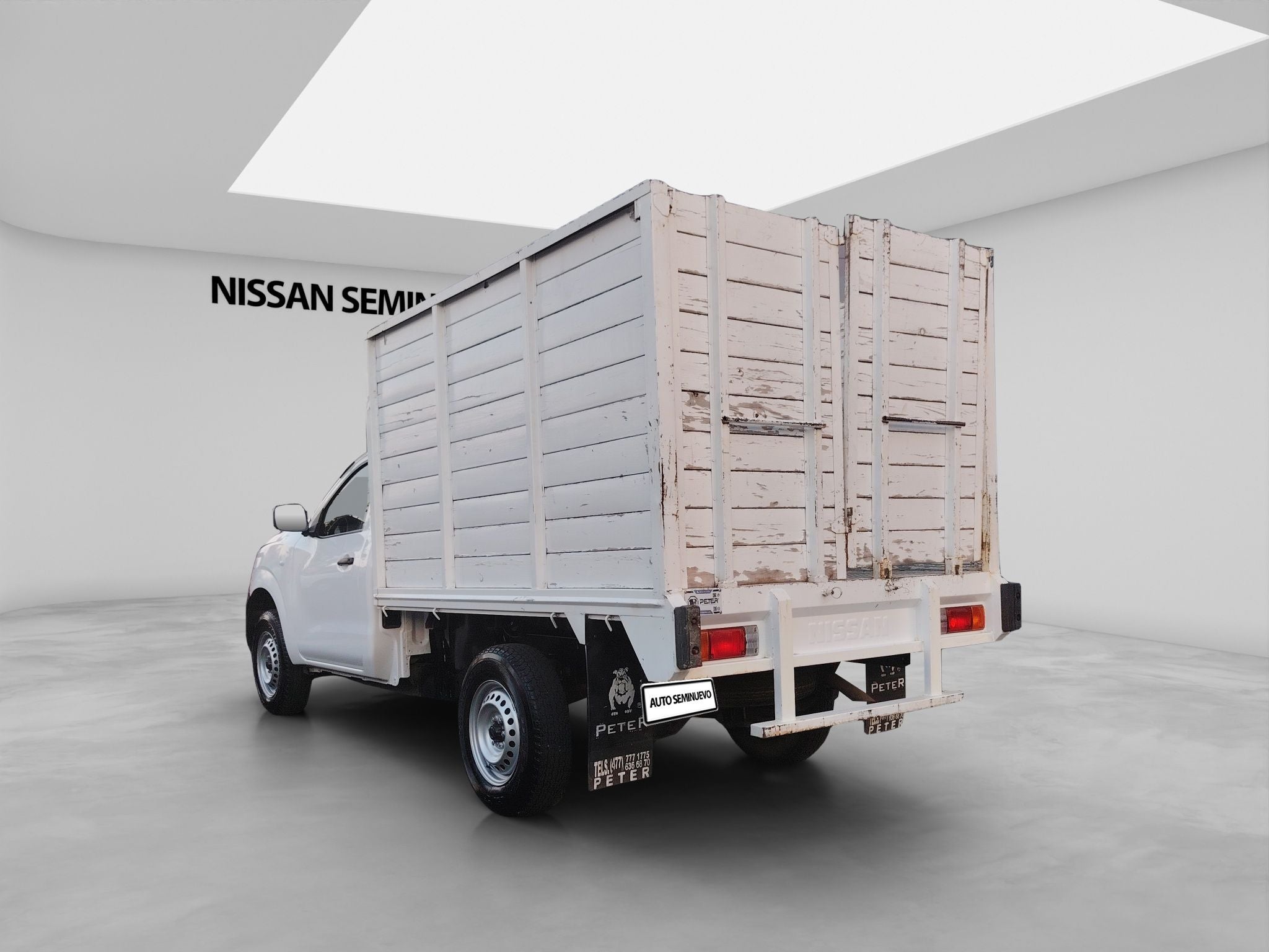 2023 Nissan NP300 2.5 Chasis AC Mt