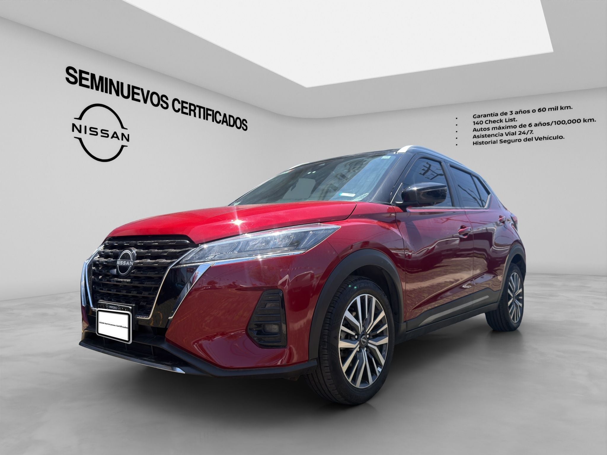 2024 Nissan Kicks 1.6 Platinum At
