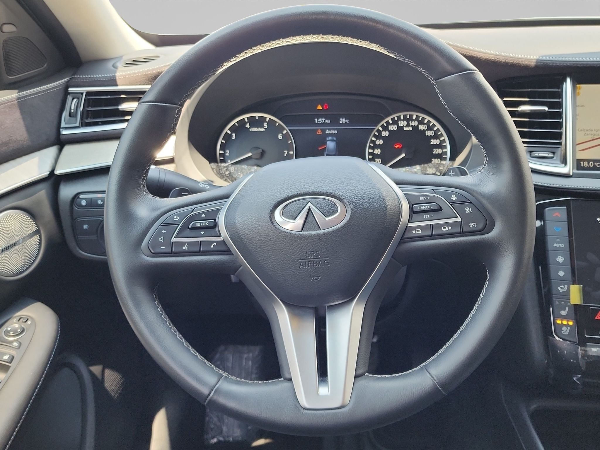 2025 INFINITI QX50 2.0 Sensory Awd At