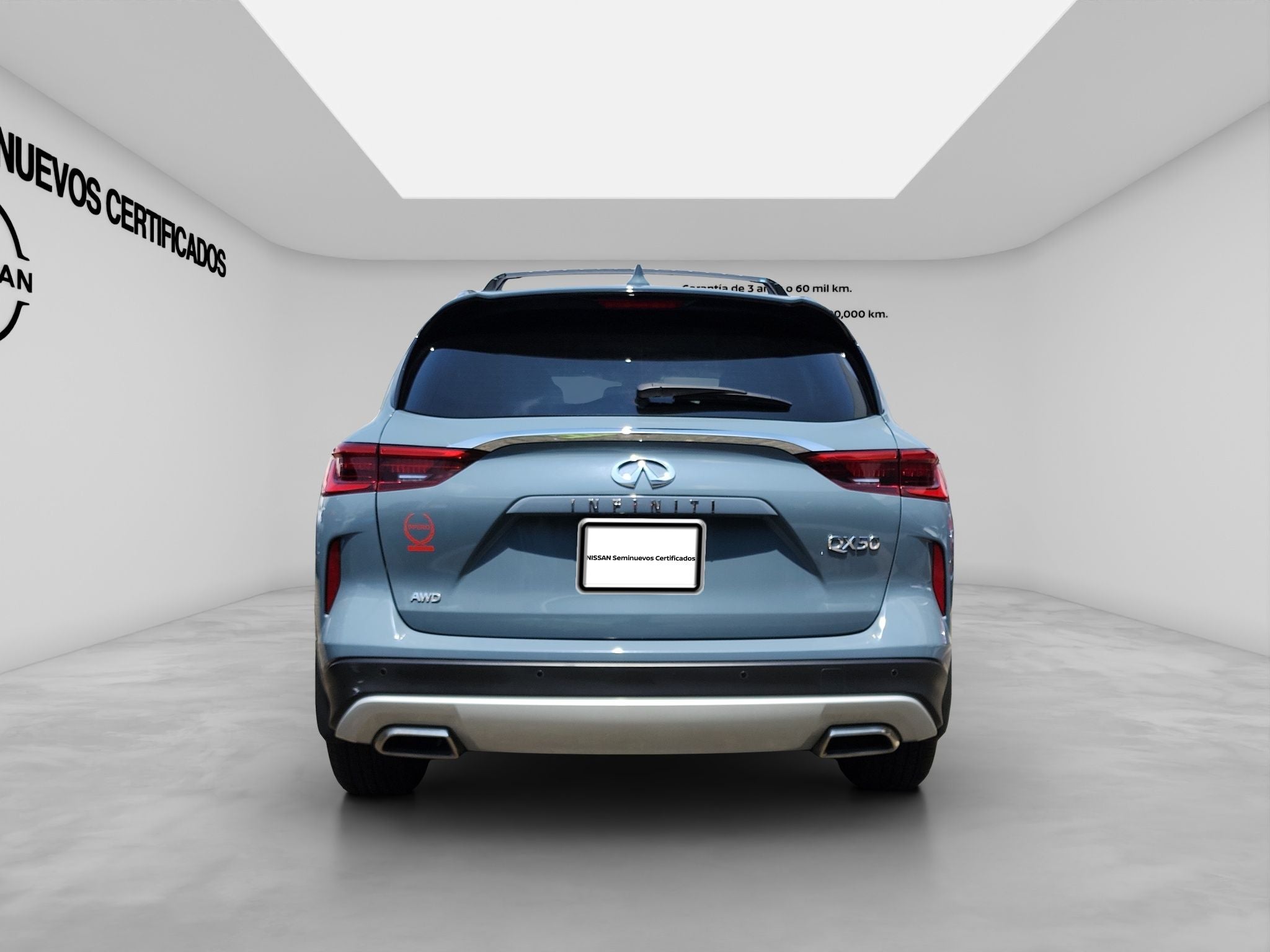 2025 INFINITI QX50 2.0 Sensory Awd At