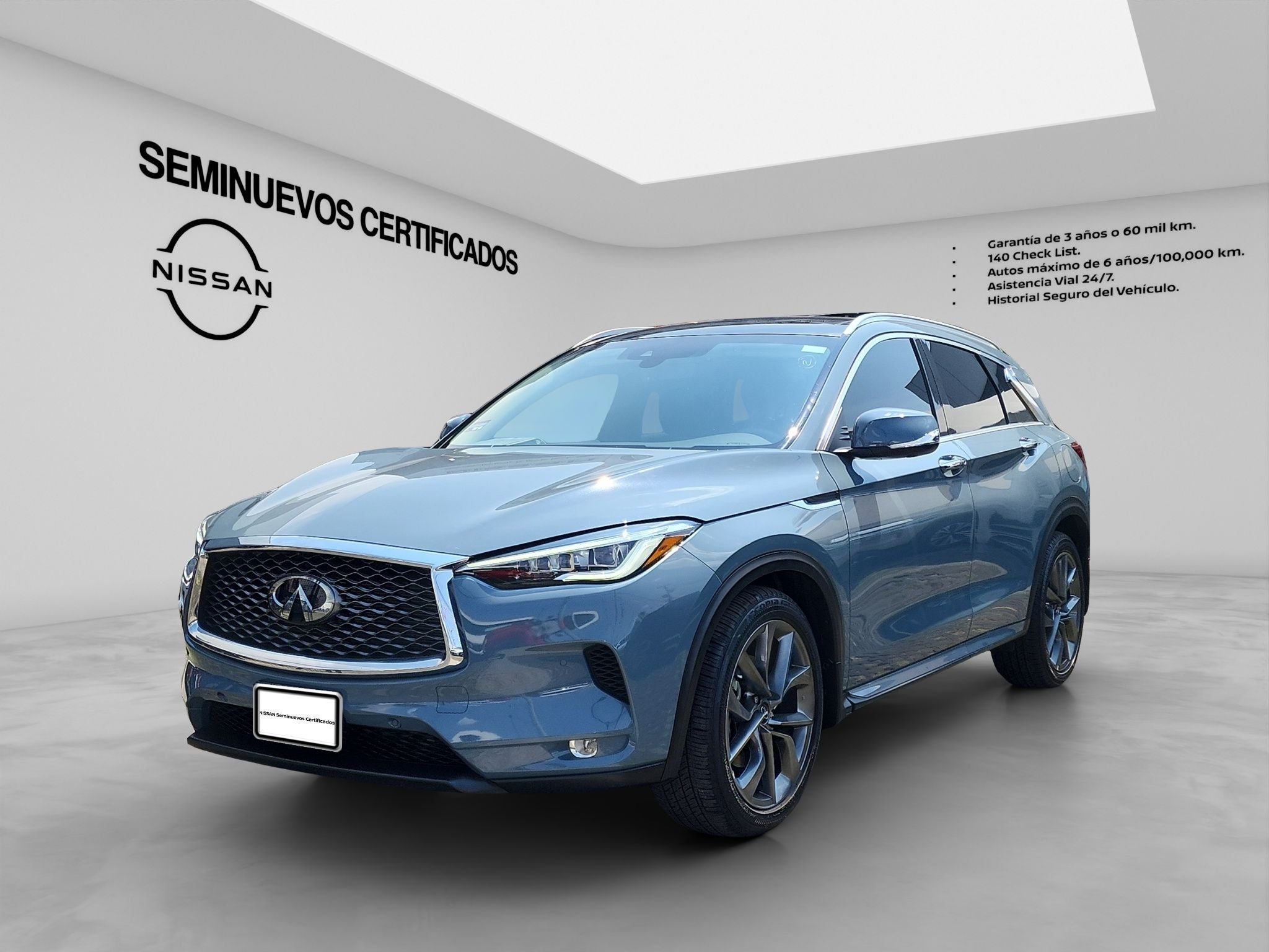 2025 INFINITI QX50 2.0 Sensory Awd At