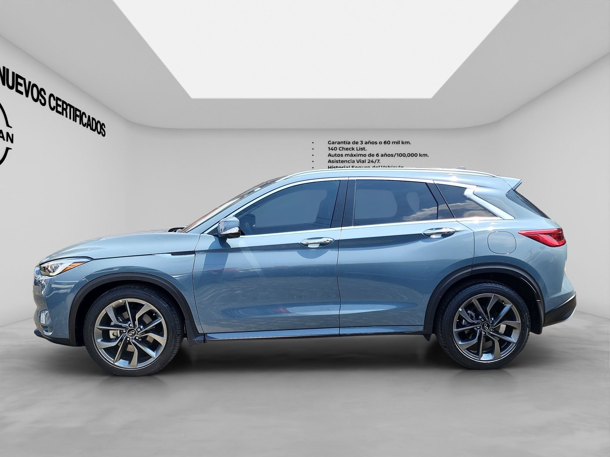 2025 INFINITI QX50 2.0 Sensory Awd At