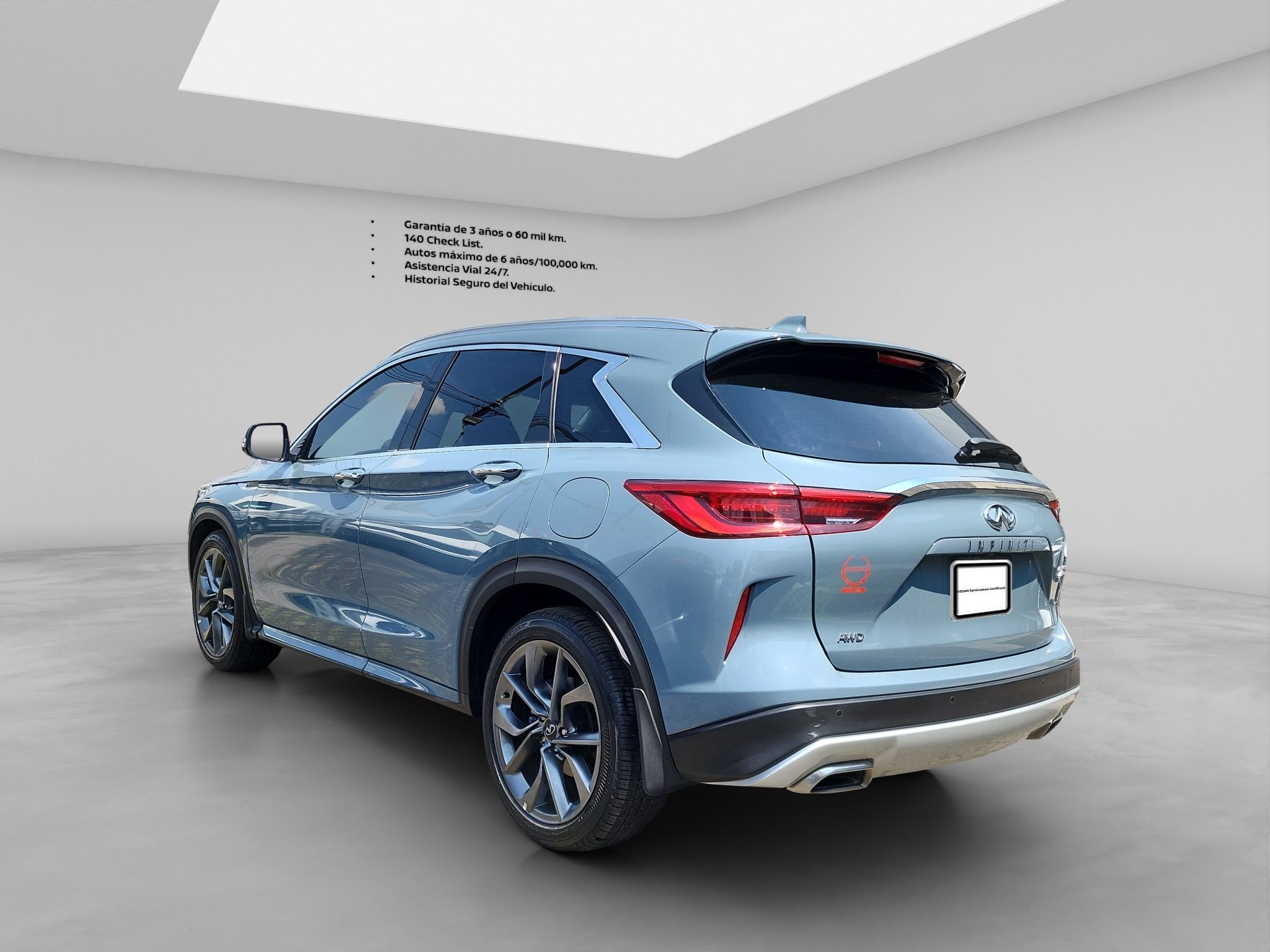 2025 INFINITI QX50 2.0 Sensory Awd At