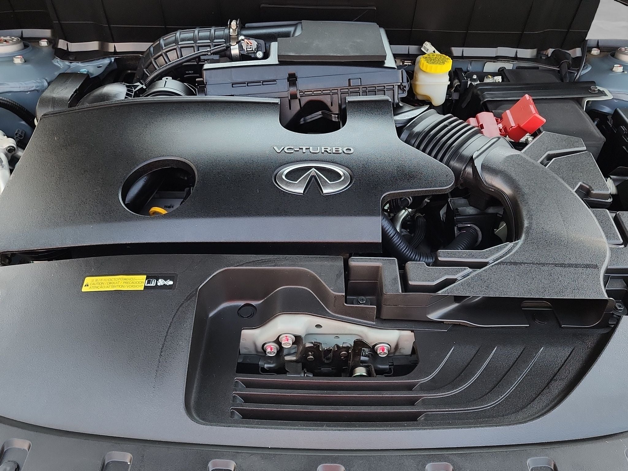 2025 INFINITI QX50 2.0 Sensory Awd At